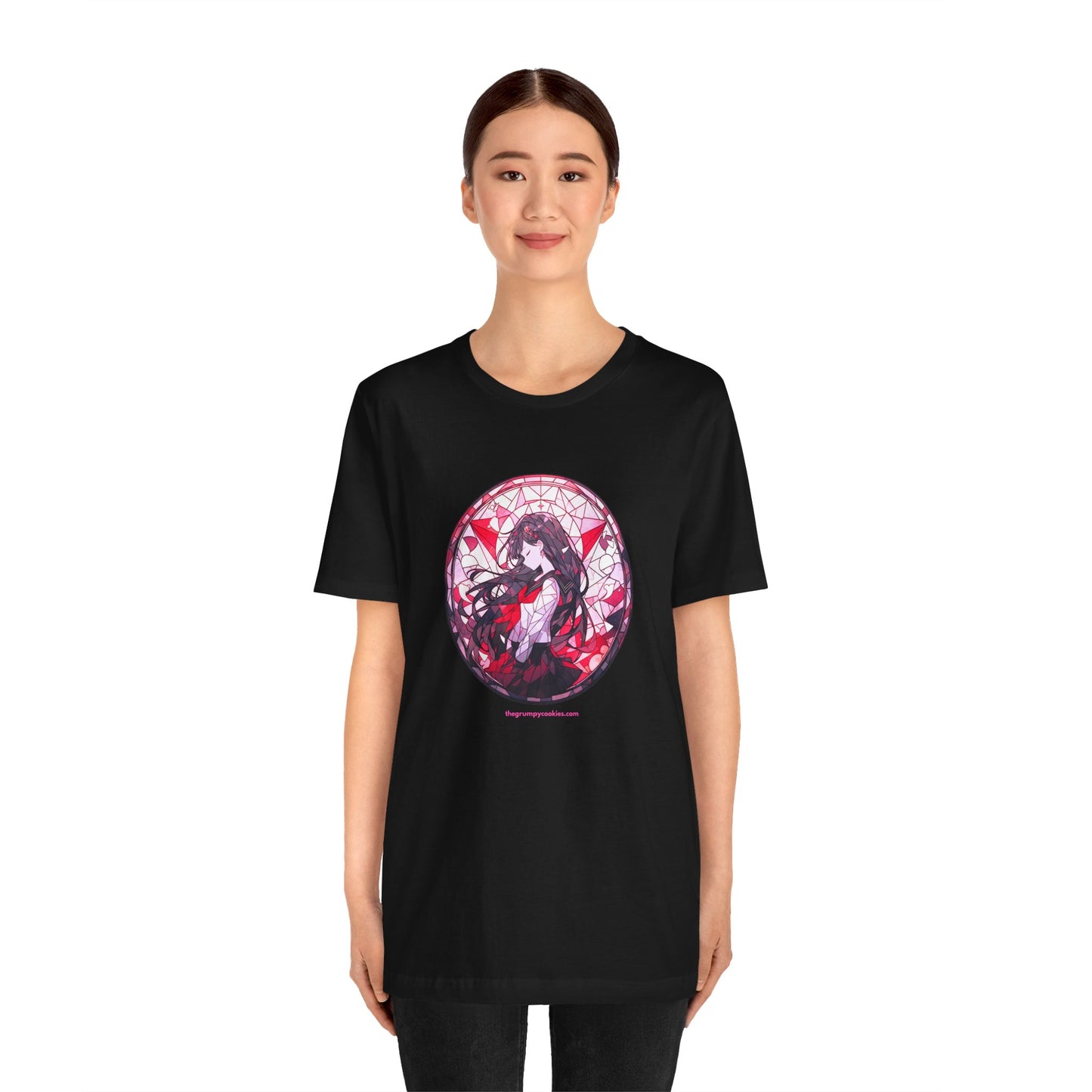 Sailor Moon - Sailor Mars Jersey Short Sleeve Tee