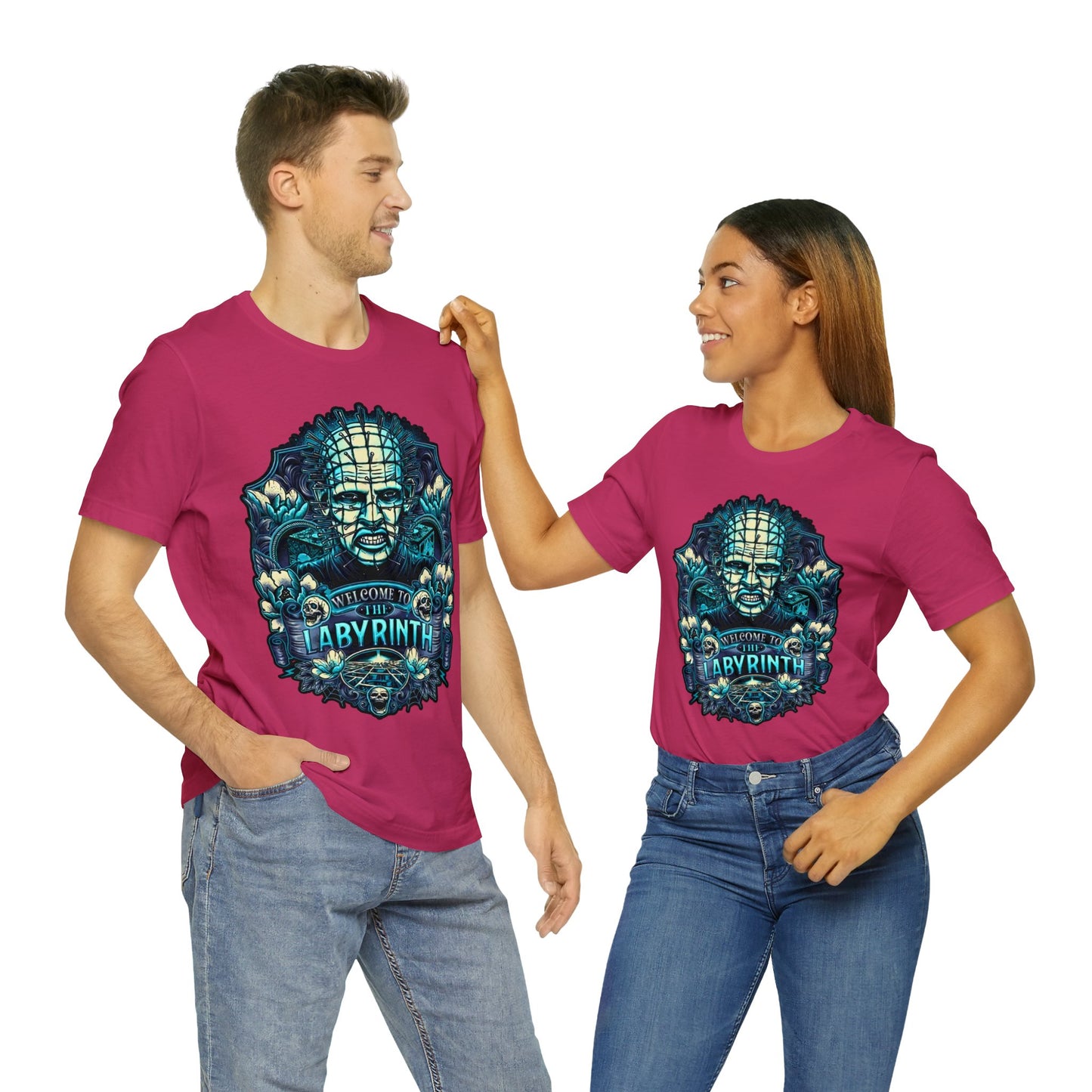 Hellraiser - Pinhead Short Sleeve Tee