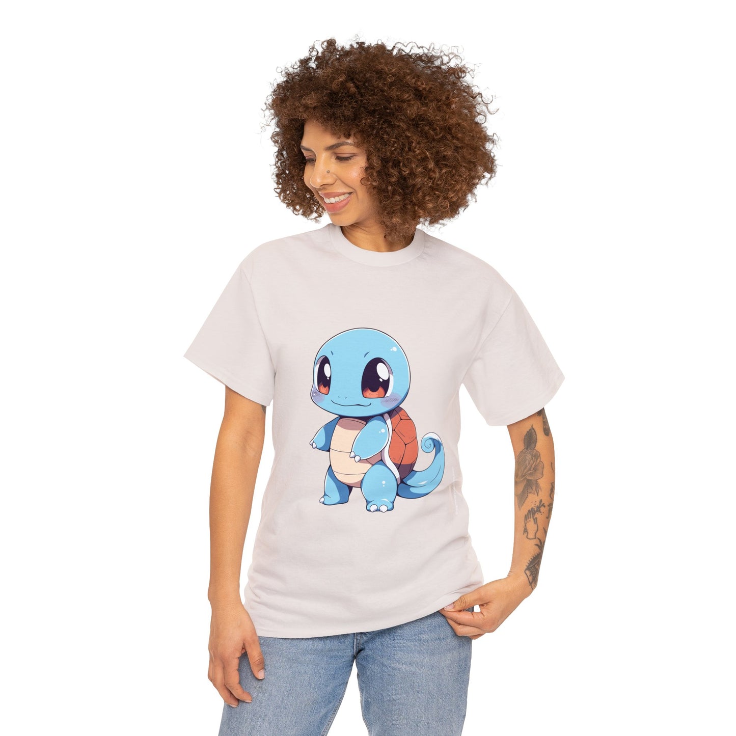 Pokemon - Shell Shocker Unisex Heavy Cotton Tee