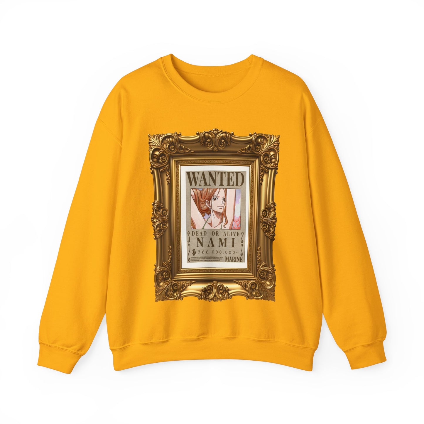 One Piece - Fine Art Nami Unisex Heavy Blend™ Crewneck Sweatshirt