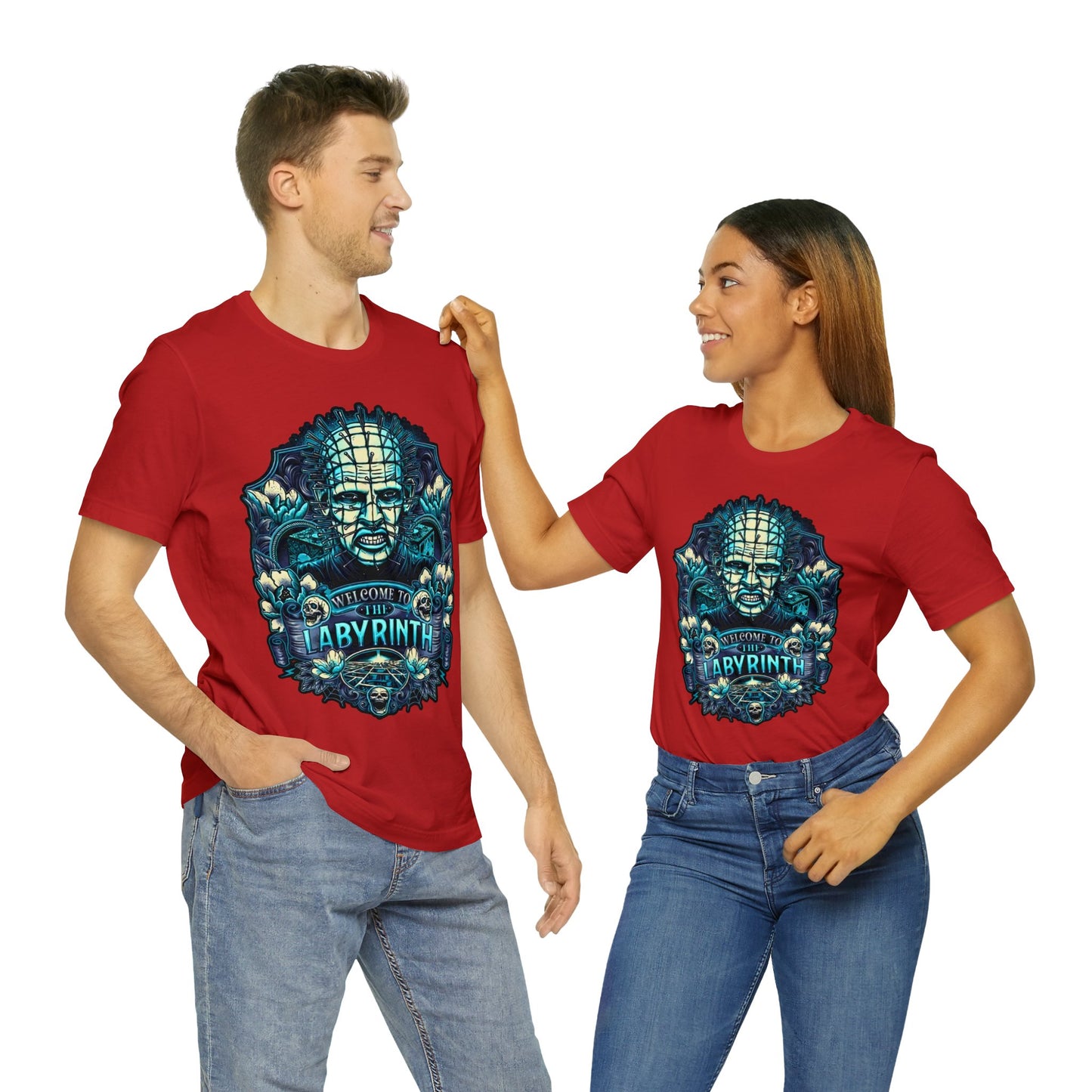 Hellraiser - Pinhead Short Sleeve Tee