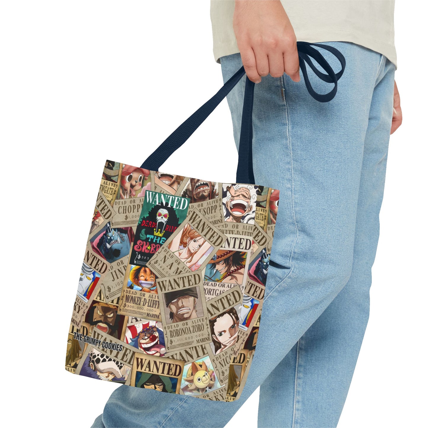 One Piece - Wanted Dead or Alive Tote Bag