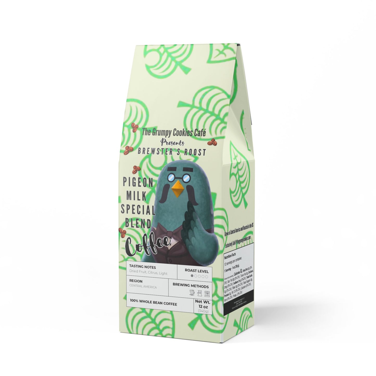 Brewster's Roost - Pigeon Milk Special Blend Coffee Blend (Light Roast)