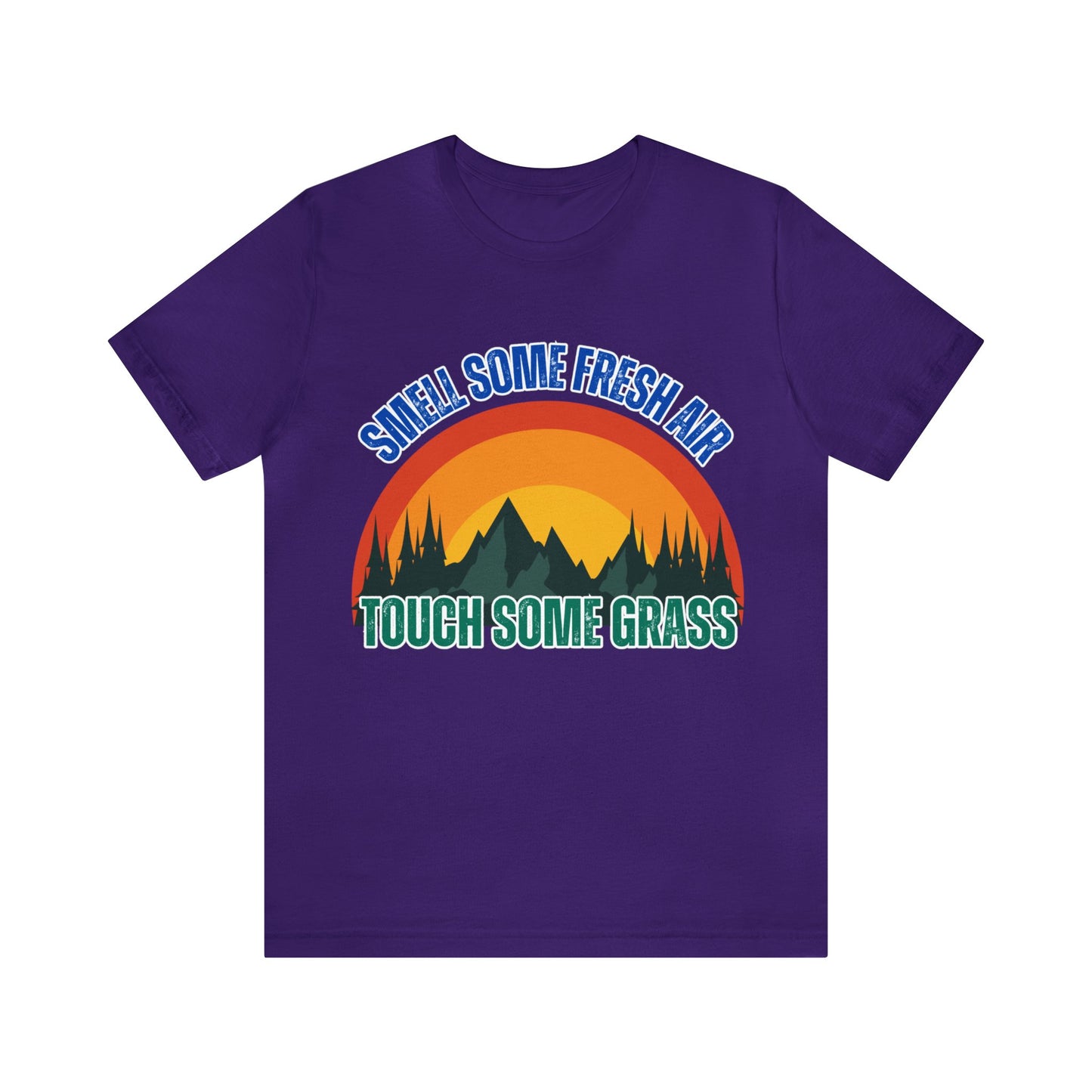 The Grumpy Cookies - Touch Some Grass Short Sleeve Tee