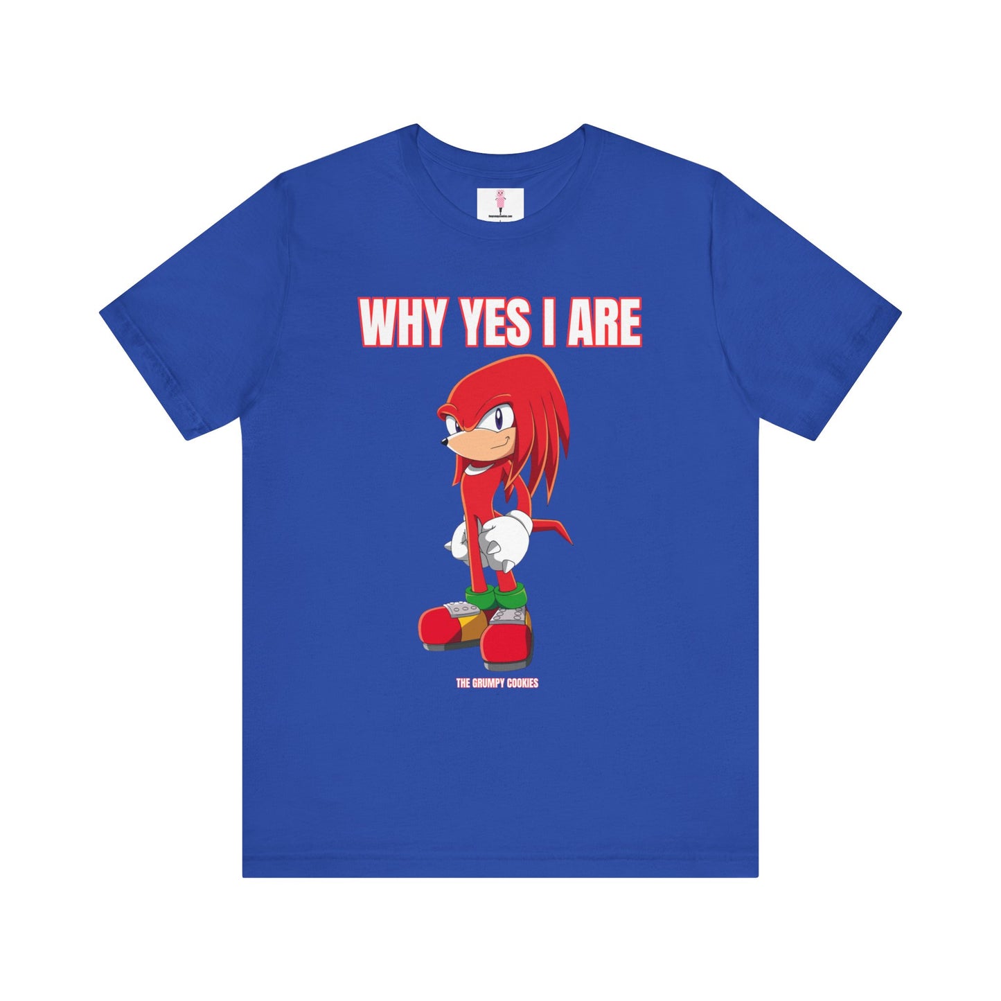 Sonic - Why Yes I Are Unisex Jersey Short Sleeve Tee