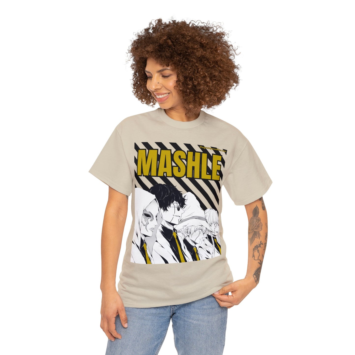 Mashle - House Lang Unisex Heavy Cotton Tee