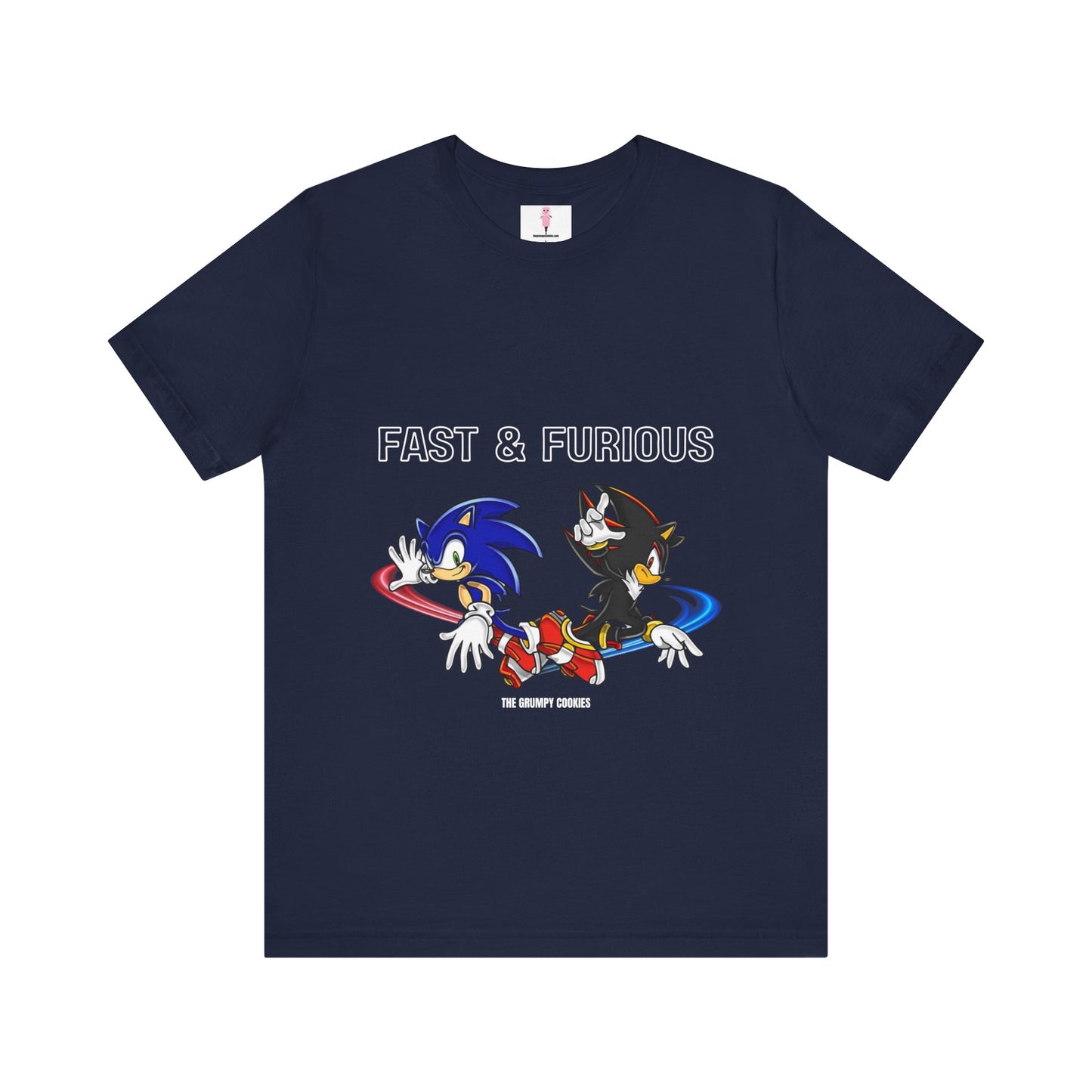 Sonic - Fast & Furious Jersey Short Sleeve Tee