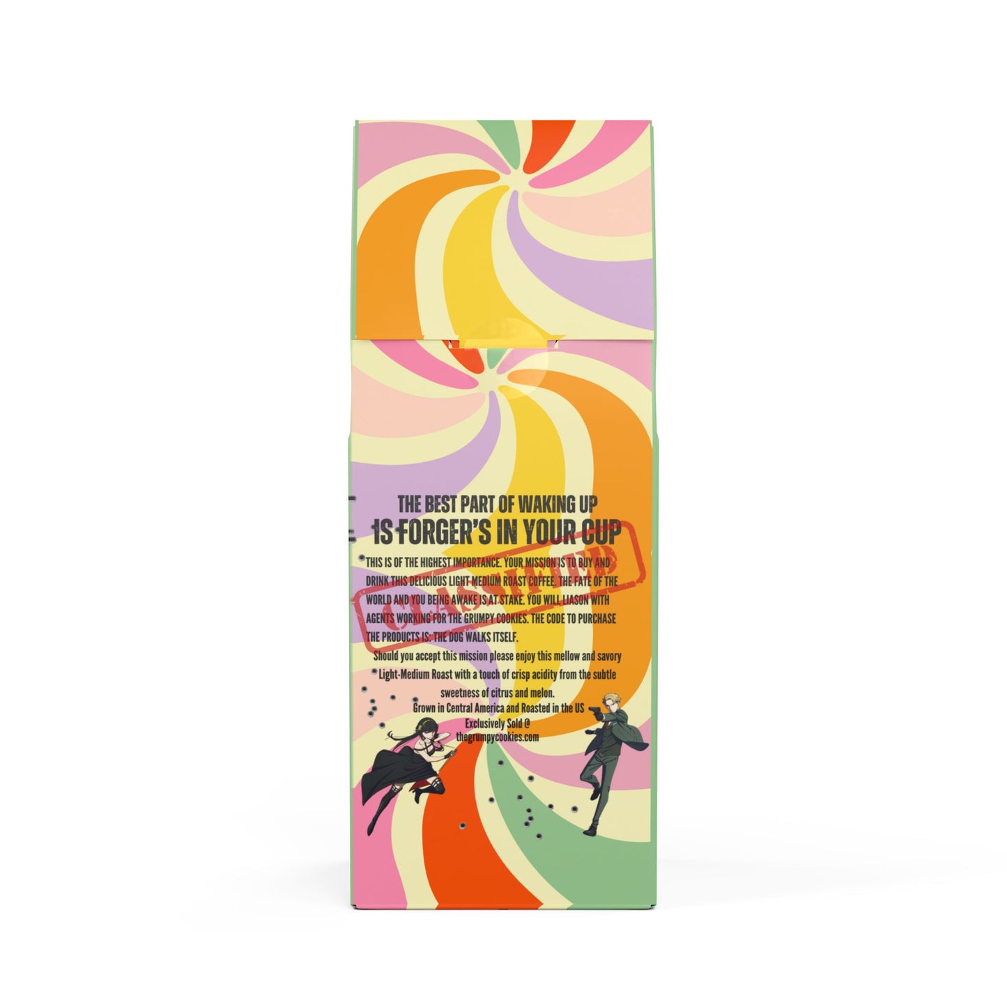 Spy × Family - Espionage Coffee Blend (Medium Roast)
