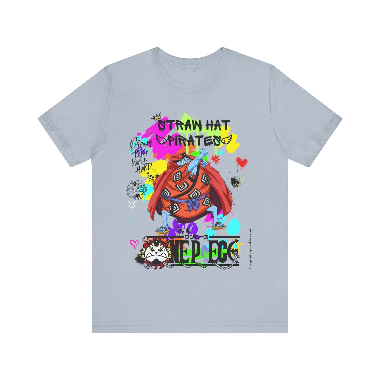 One Piece - Graffiti Jimbei Unisex Jersey Short Sleeve Tee