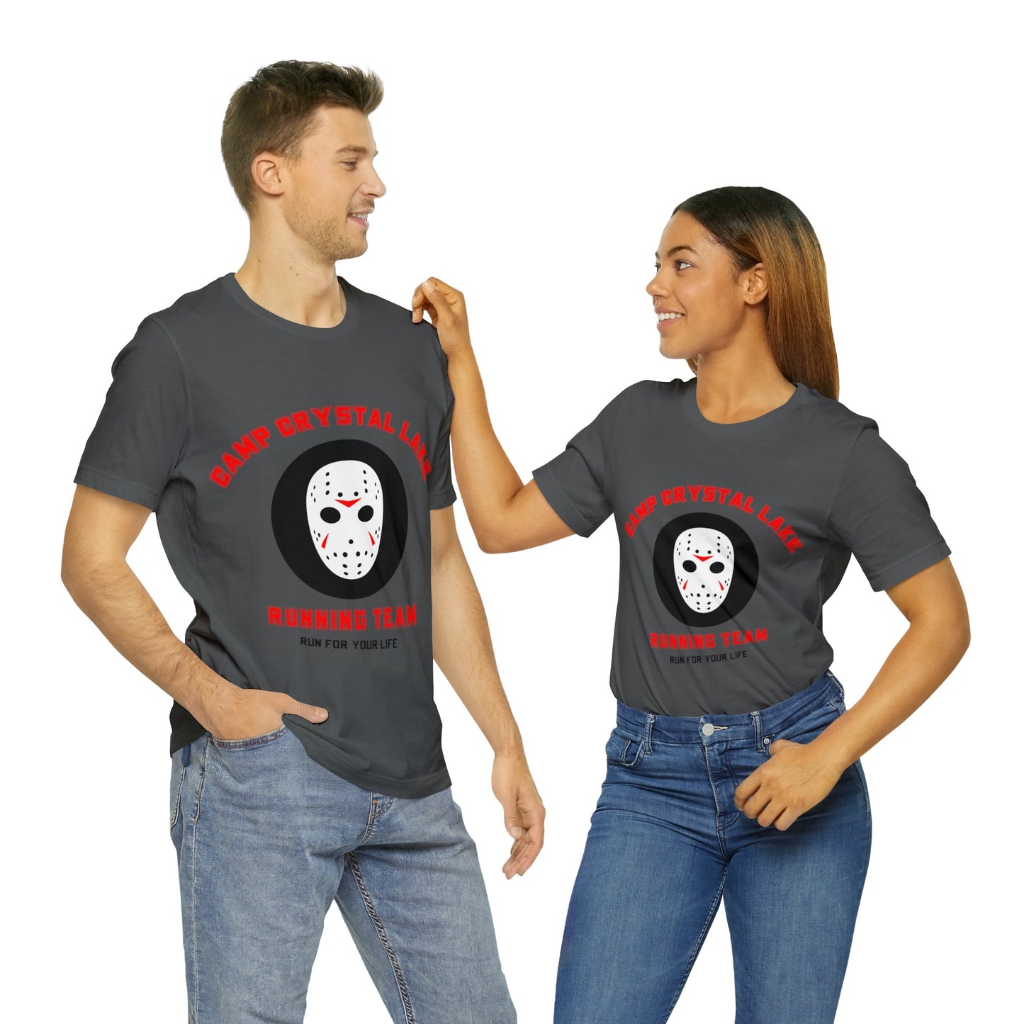 Friday the 13th - Camp Crystal Lake Short Sleeve Tee