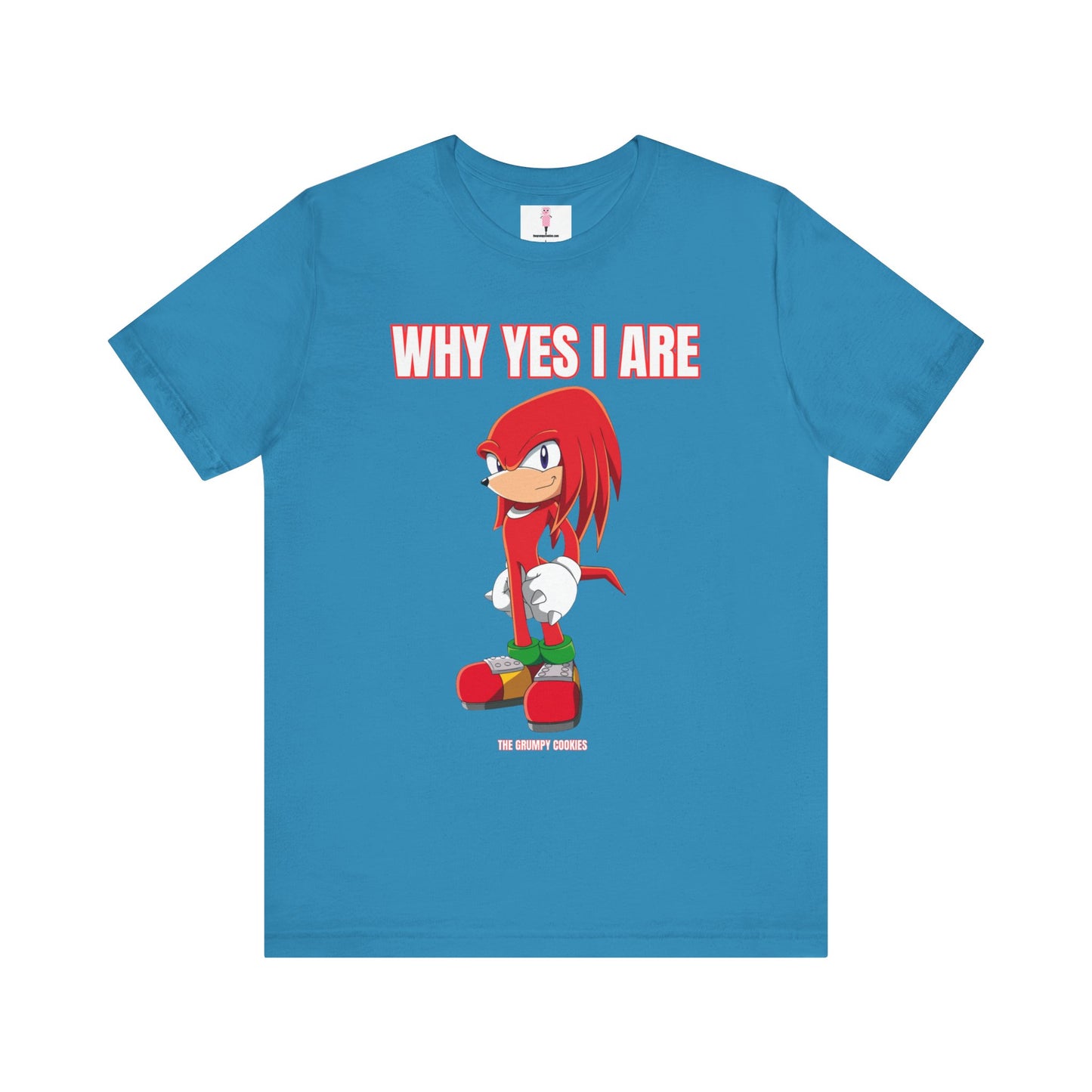 Sonic - Why Yes I Are Unisex Jersey Short Sleeve Tee