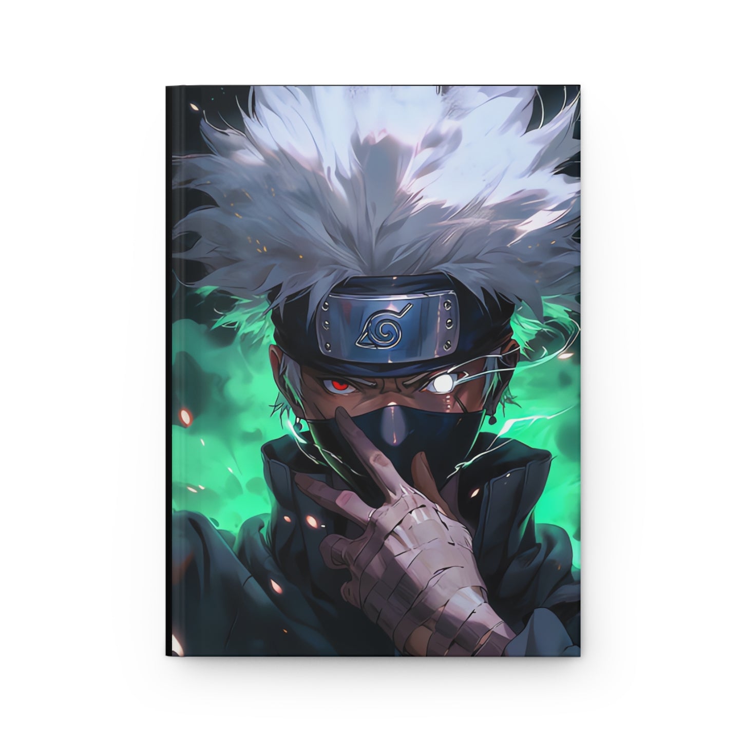 Naruto - You Probably Shouldn't Mess With Kakashi Hardcover Journal