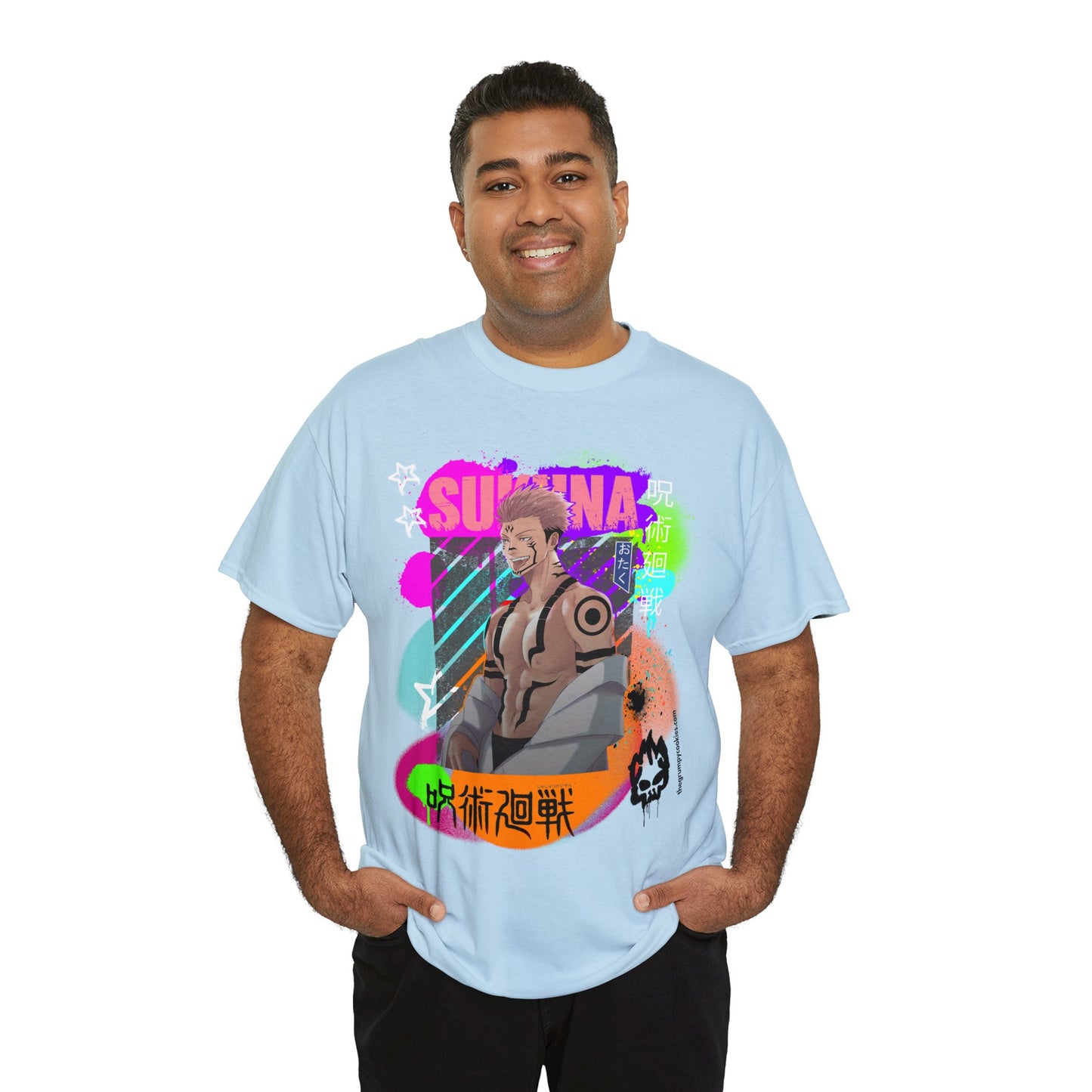Jujutsu Kaisen - Hello. Is it Death You're Looking For? Unisex Heavy Cotton Tee