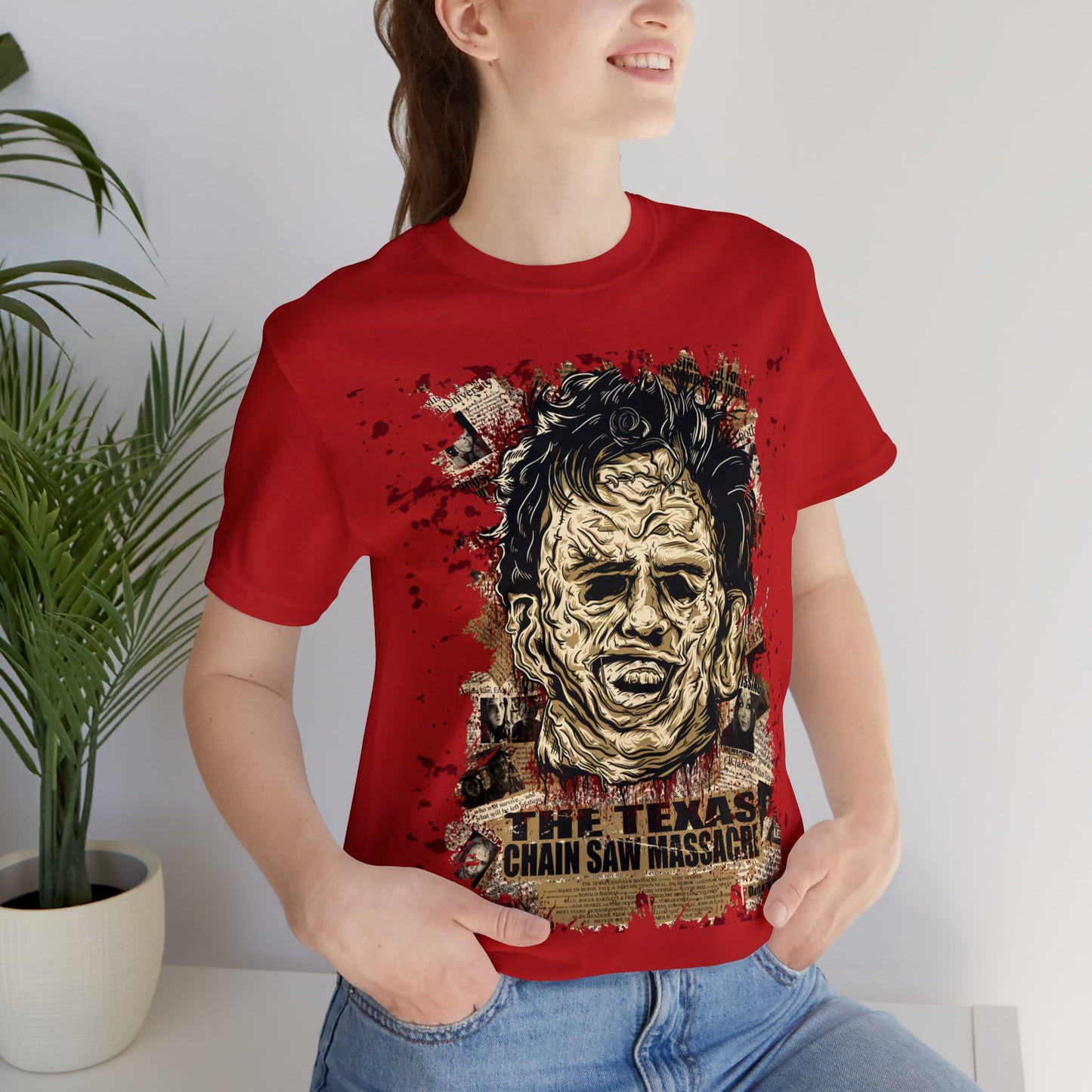 The Texas Chainsaw Massacre - Leatherface Short Sleeve Tee