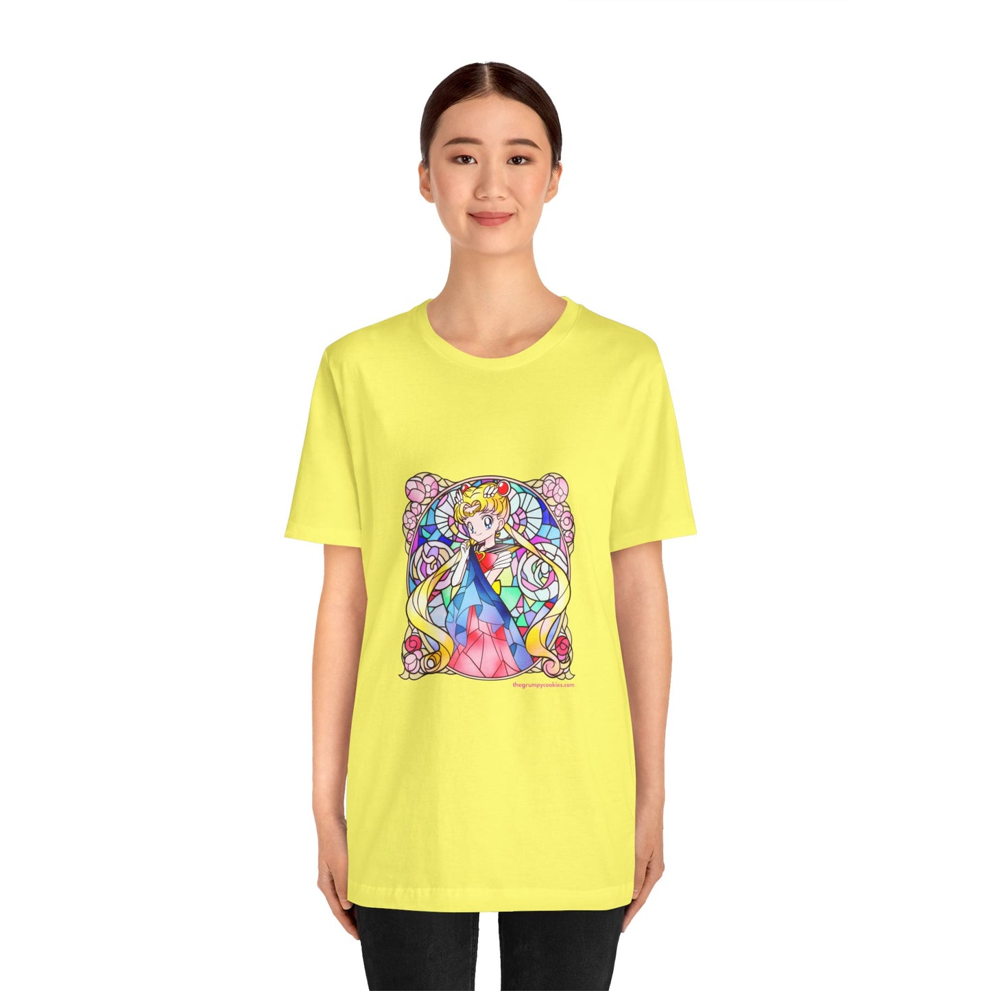 Sailor Moon - Sailor Moon Jersey Short Sleeve Tee