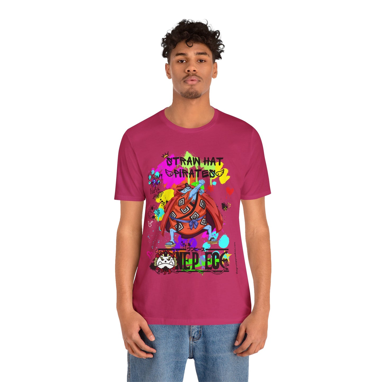 One Piece - Graffiti Jimbei Unisex Jersey Short Sleeve Tee