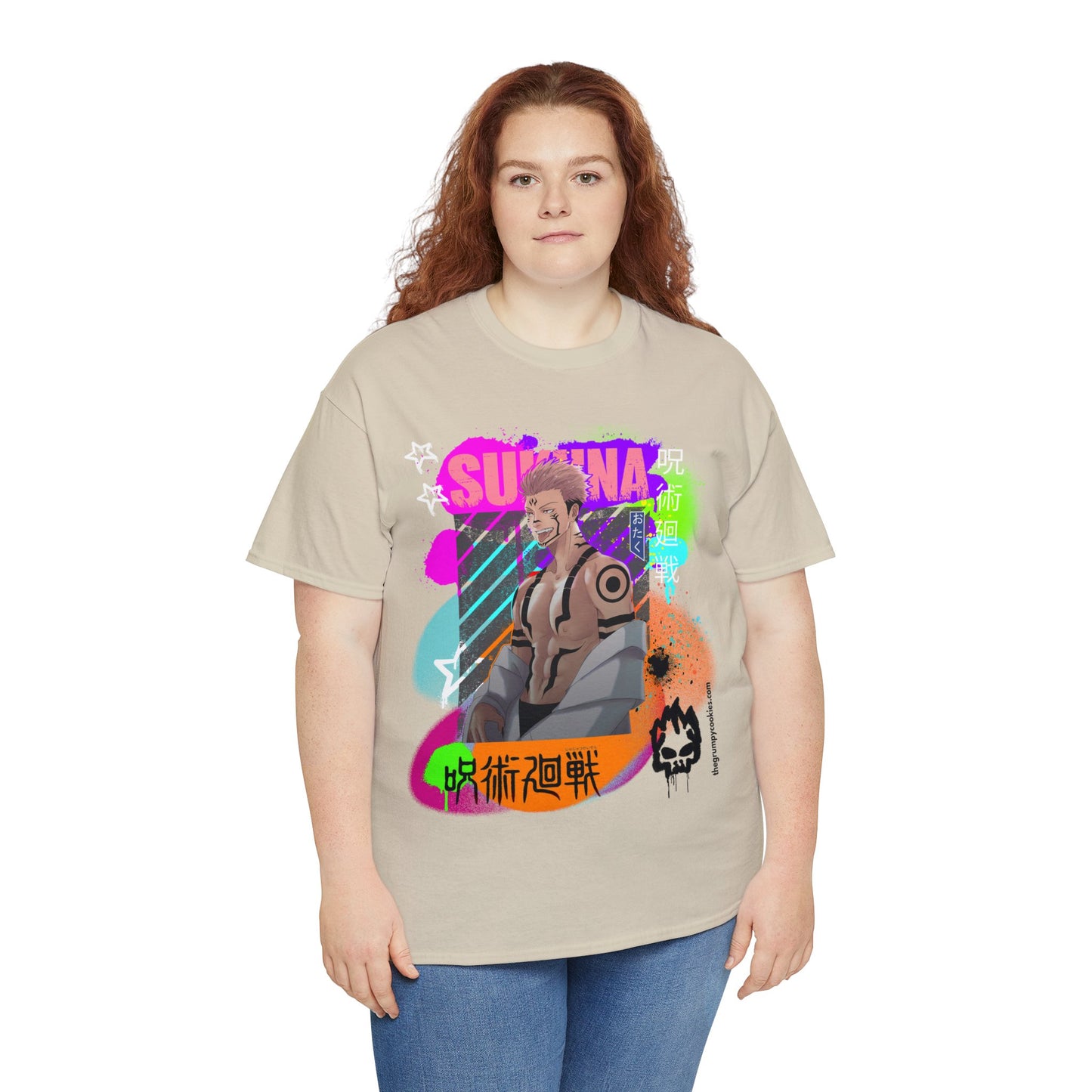 Jujutsu Kaisen - Hello. Is it Death You're Looking For? Unisex Heavy Cotton Tee