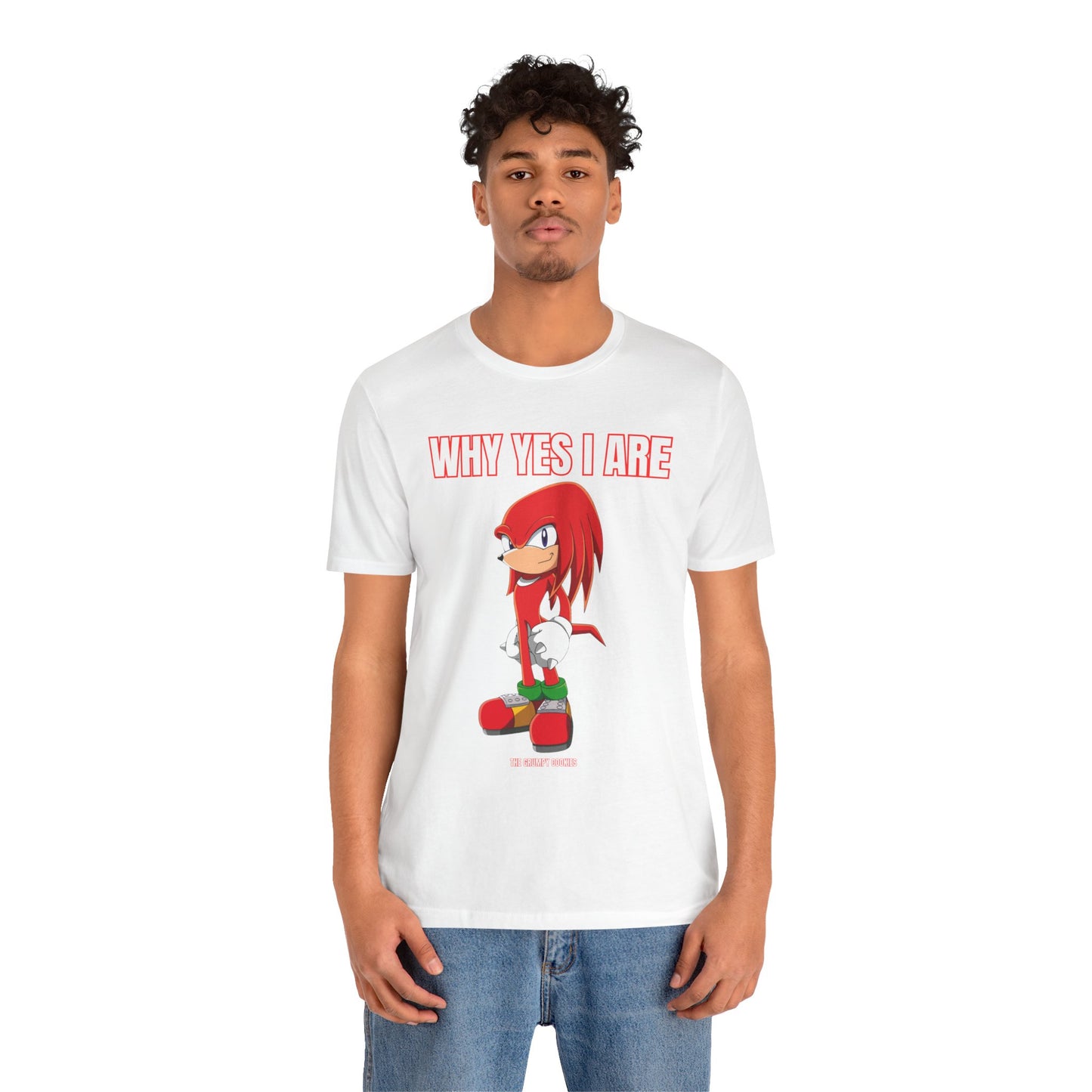 Sonic - Why Yes I Are Unisex Jersey Short Sleeve Tee