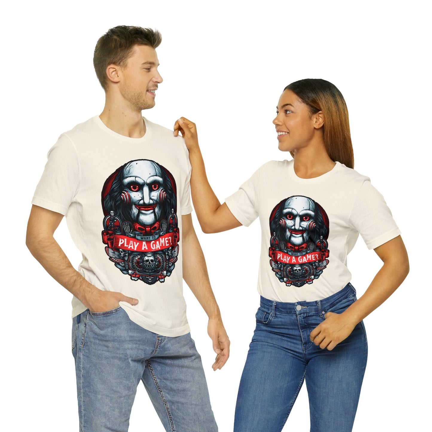 Saw - The Answer is NO Short Sleeve Tee