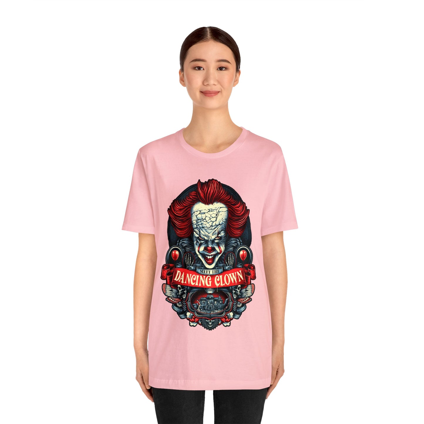 IT - Dancing Clown Short Sleeve Tee