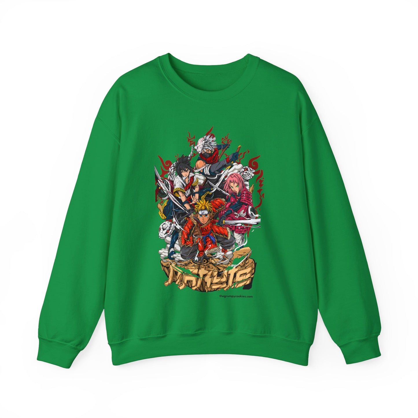 Naruto - Team 7 Unisex Heavy Blend™ Crewneck Sweatshirt