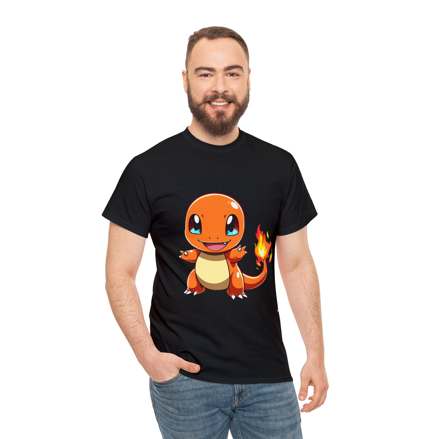 Pokemon - Giovanni Unisex Heavy Cotton Tee