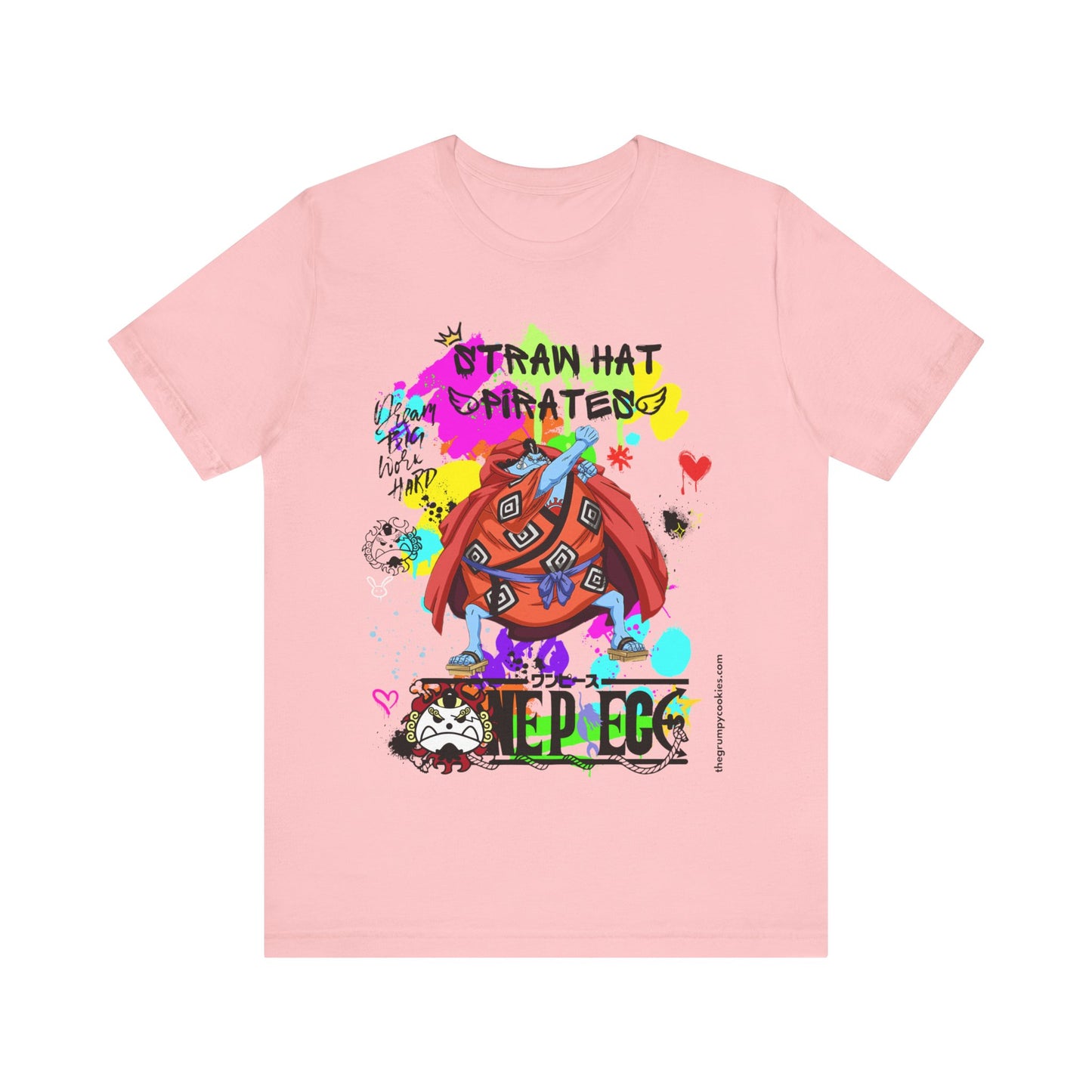 One Piece - Graffiti Jimbei Unisex Jersey Short Sleeve Tee