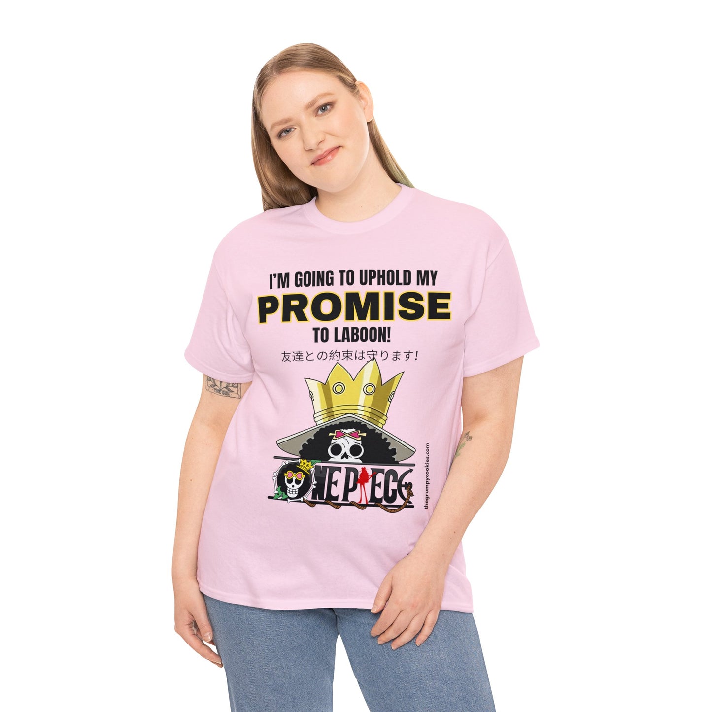 One Piece - Promise Keeper Unisex Heavy Cotton Tee
