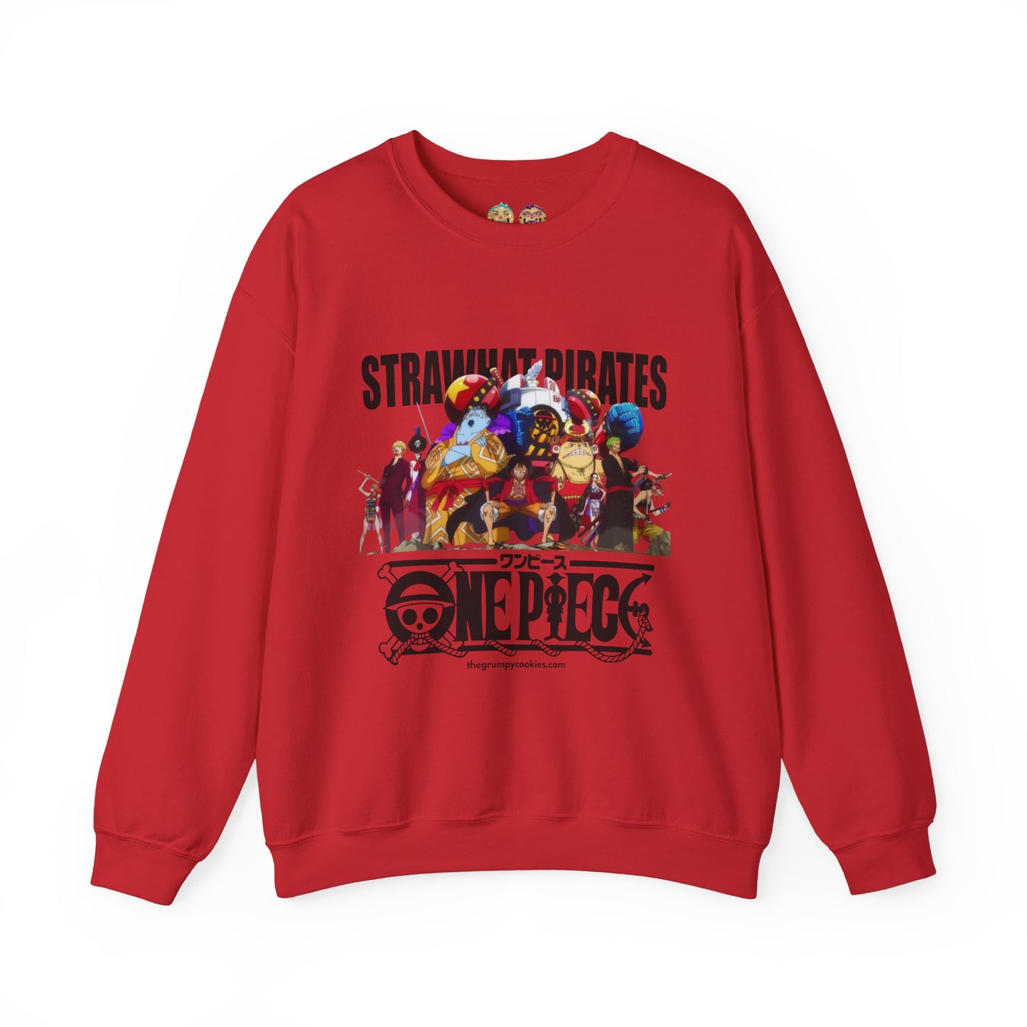 One Piece - Straw Hat Crew Unisex Heavy Blend™ Crewneck Sweatshirt