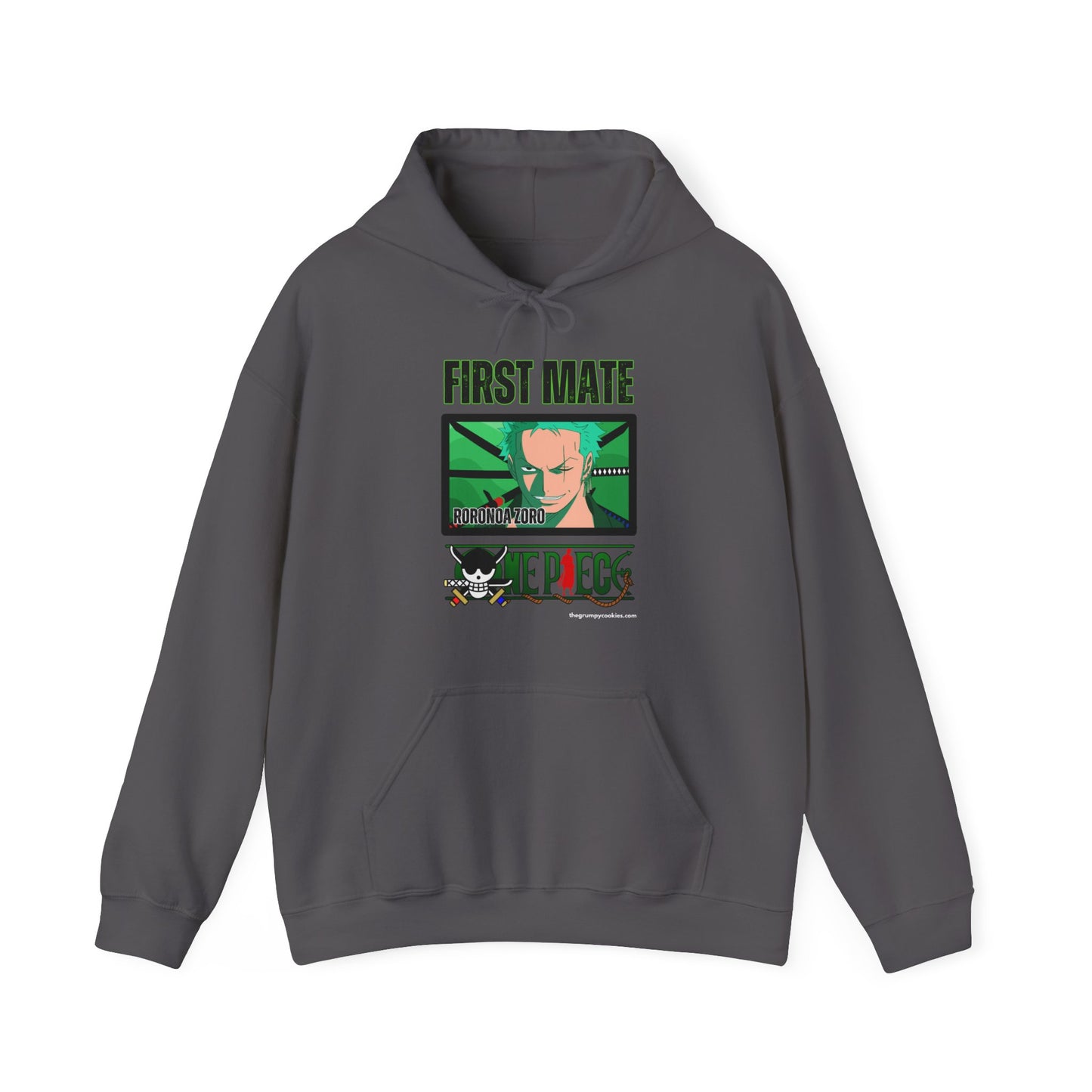 One Piece - First Mate Unisex Heavy Blend™ Hooded Sweatshirt