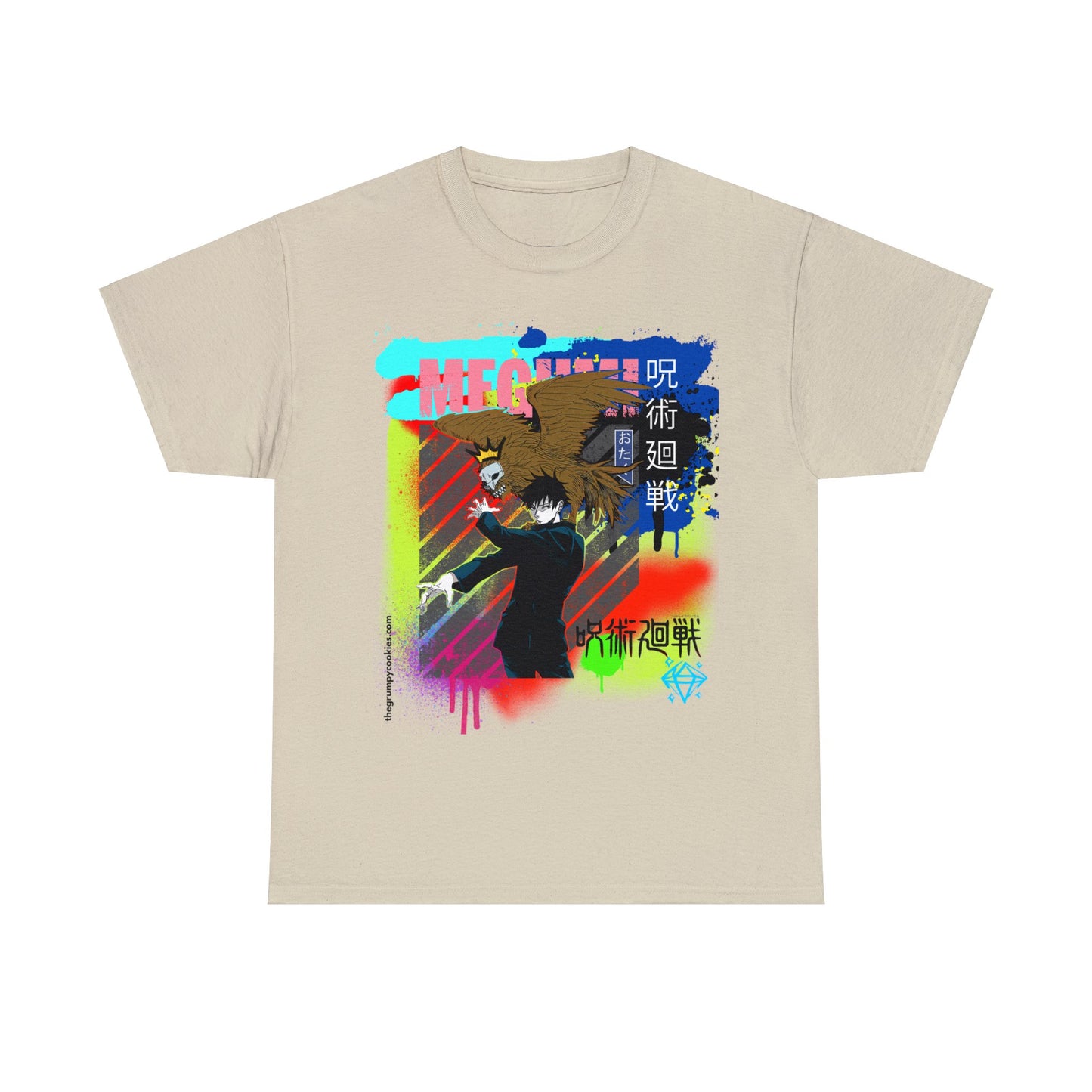 Jujutsu Kaisen - Megumi & Nue Unisex Heavy Cotton Tee