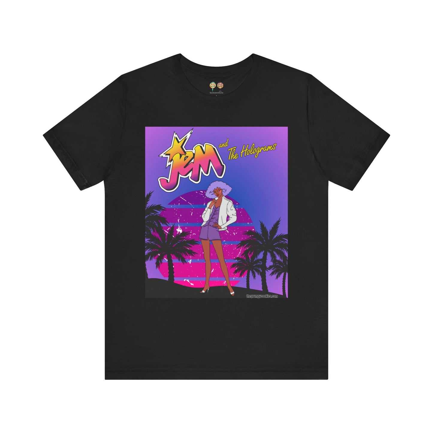Jem - Shana in the Sunset Unisex Jersey Short Sleeve Tee