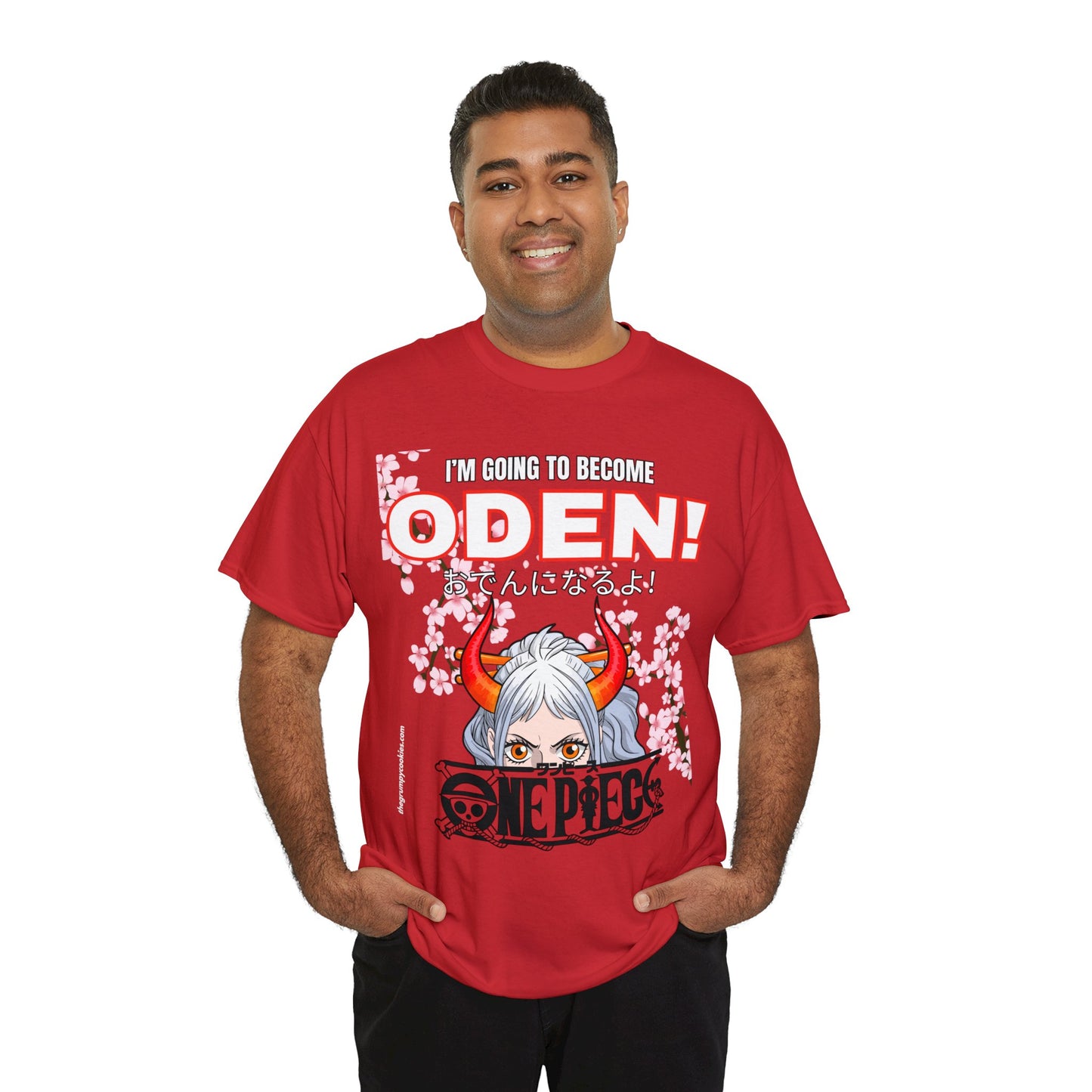 One Piece - I'll Be Oden Unisex Heavy Cotton Tee