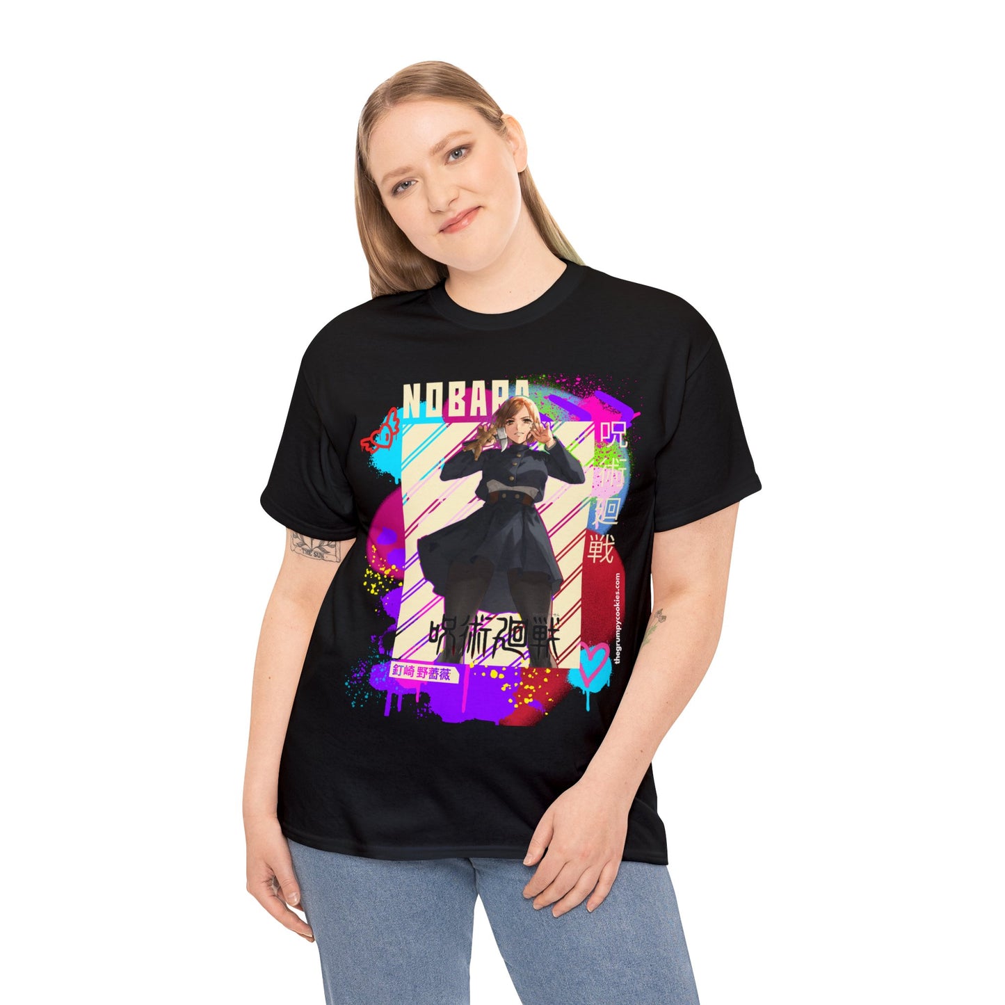 Jujutsu Kaisen - Queen of Hardware Unisex Heavy Cotton Tee