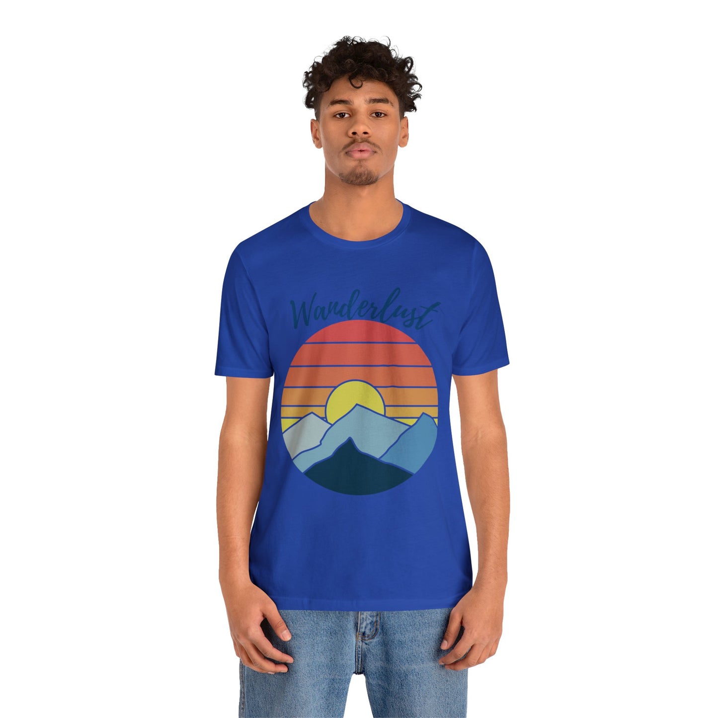 The Grumpy Cookies - Wanderlust Short Sleeve Tee