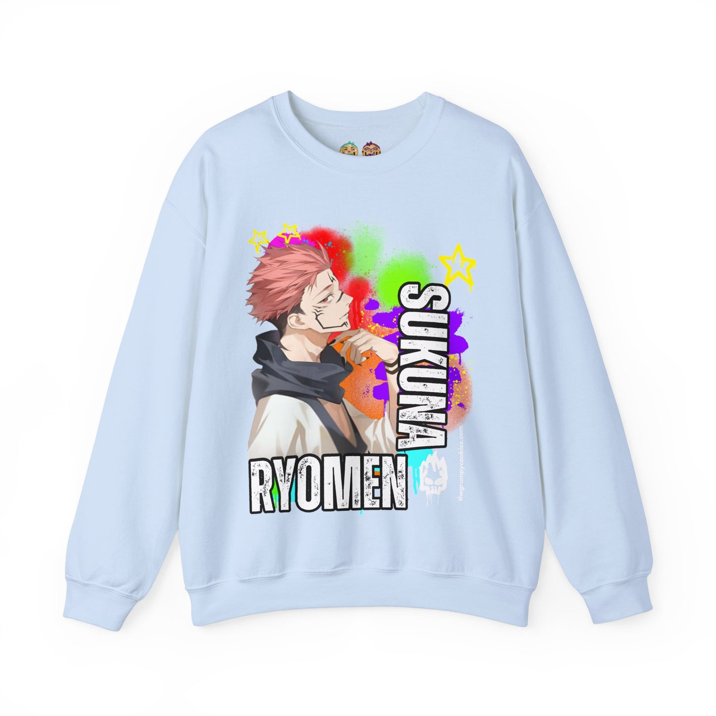 Jujutsu Kaisen - Sakuna Ryomen Unisex Heavy Blend™ Crewneck Sweatshirt