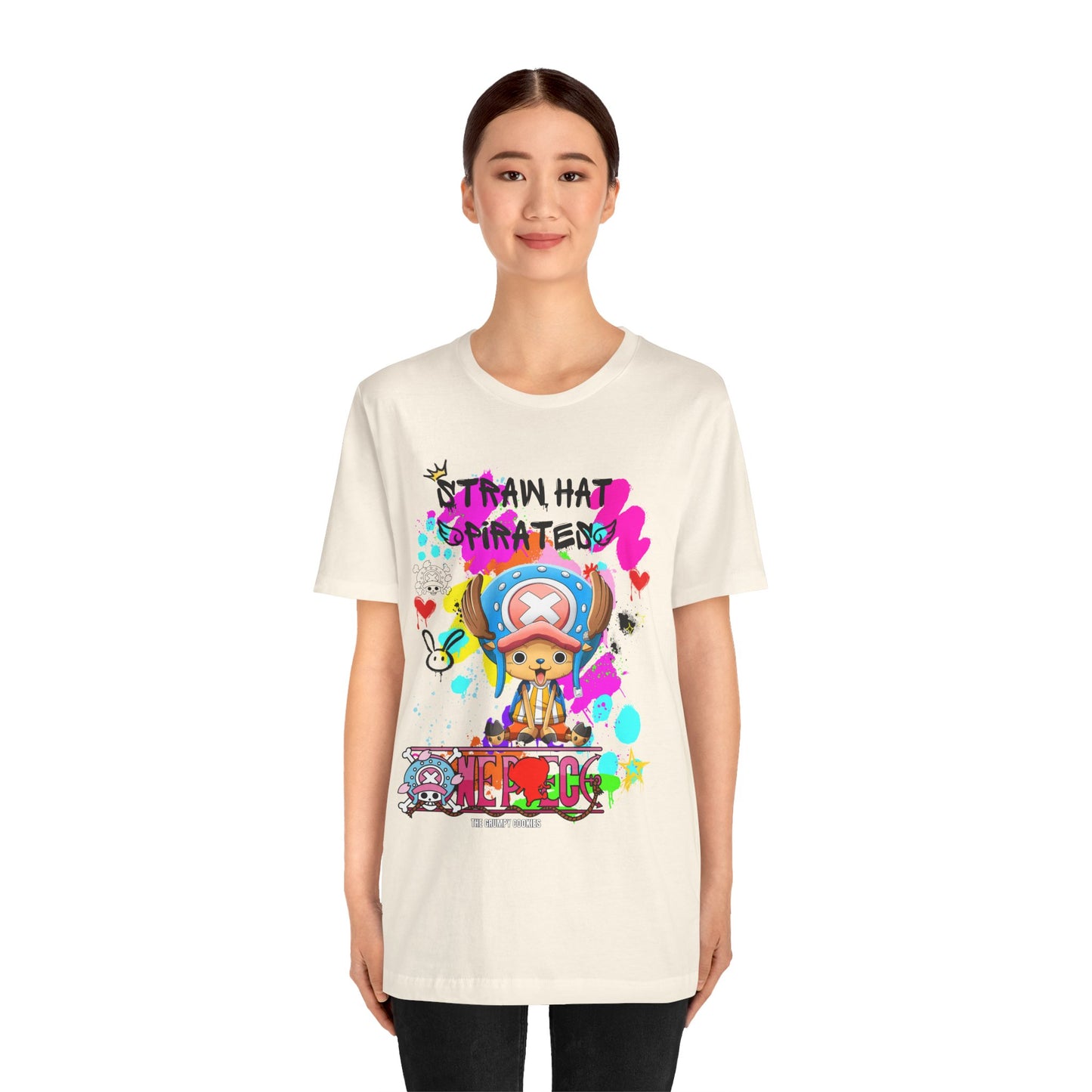 One Piece - Graffiti Chopper Unisex Jersey Short Sleeve Tee