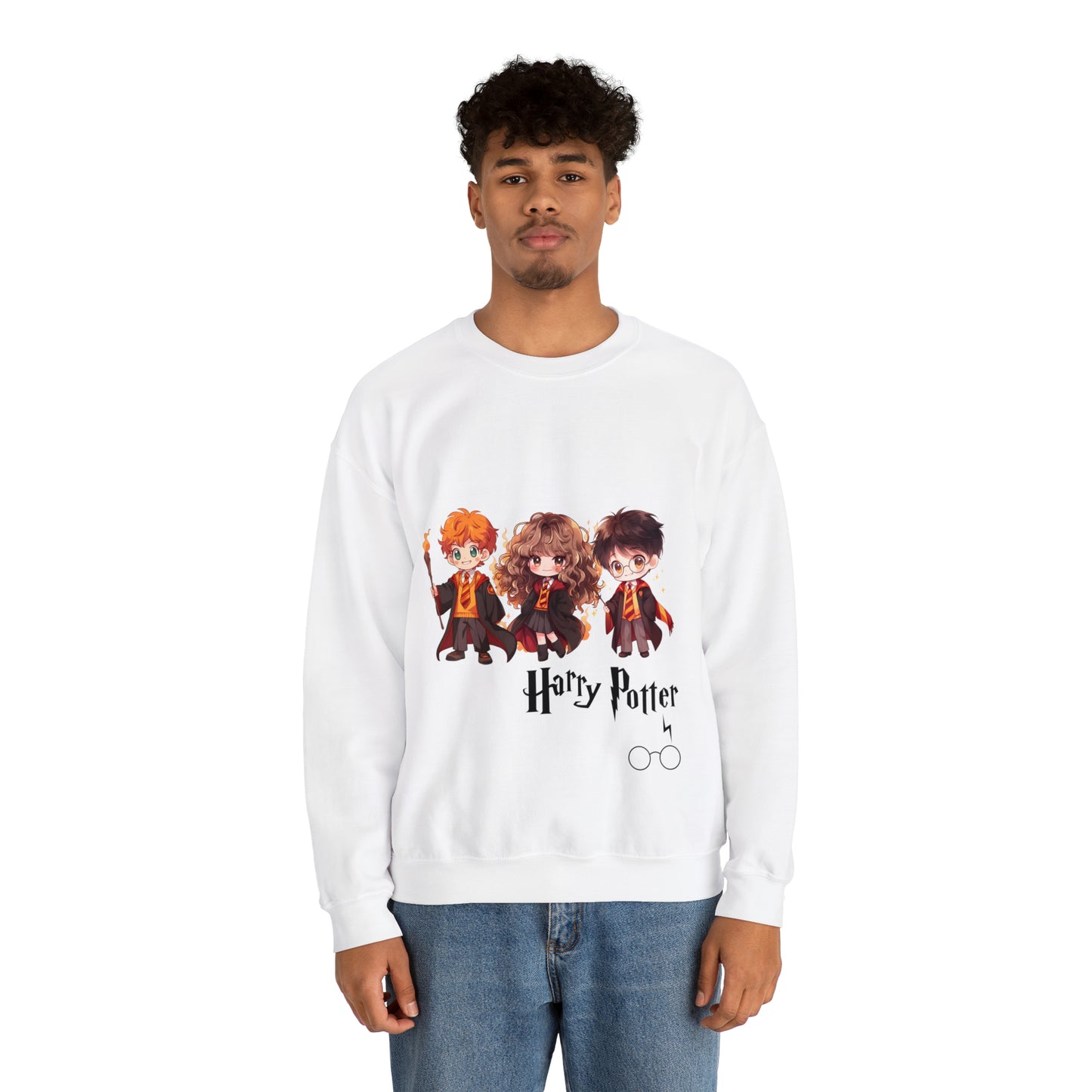 Harry Potter - The Three Amigos Unisex Heavy Blend™ Crewneck Sweatshirt