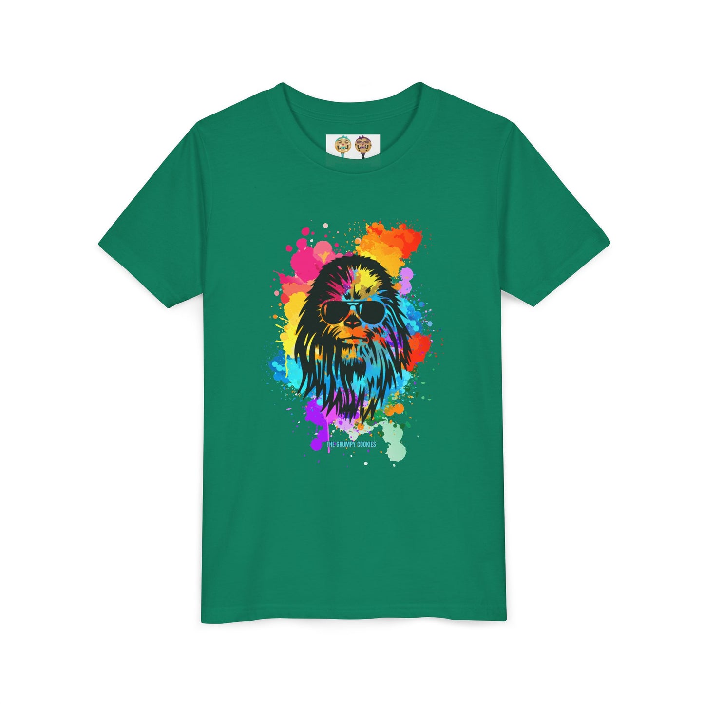 Star Wars - Ladies Love Cool Chewie Youth Short Sleeve Tee