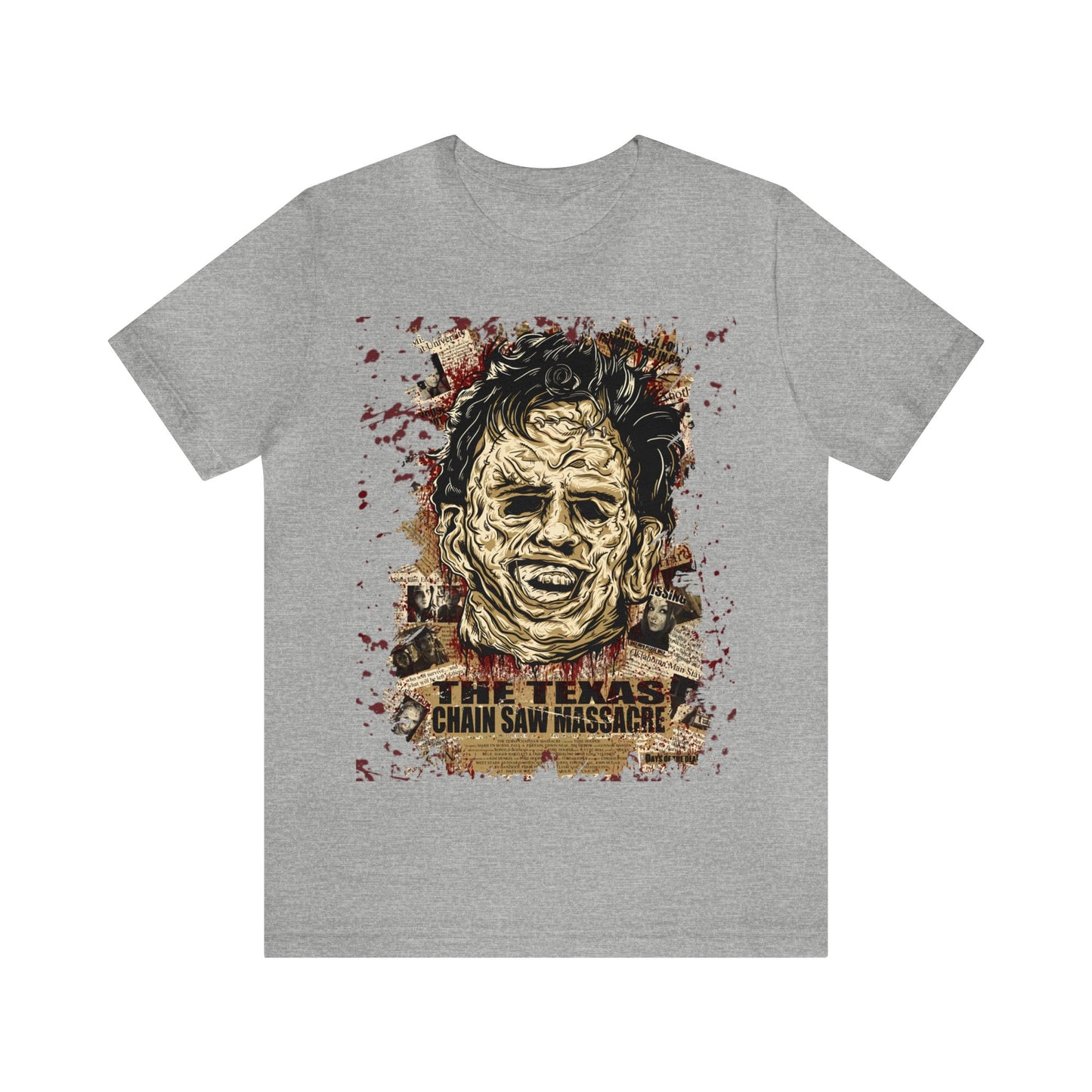The Texas Chainsaw Massacre - Leatherface Short Sleeve Tee