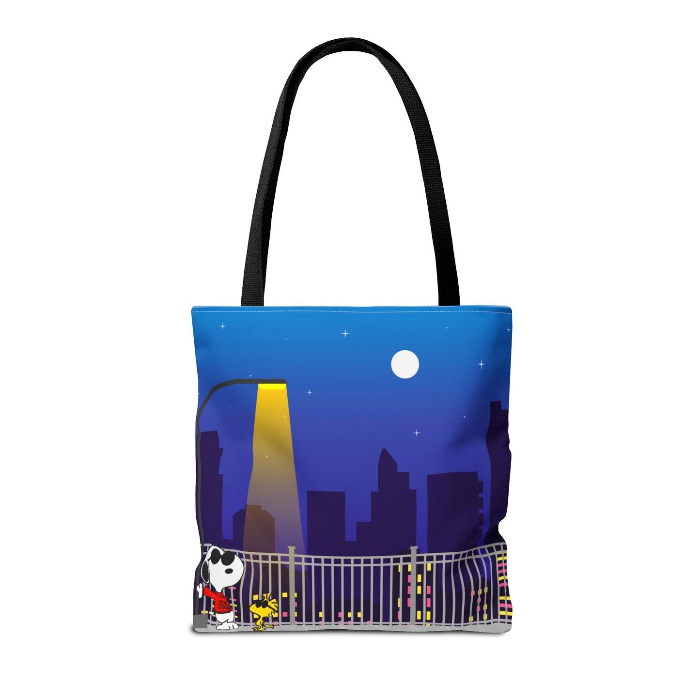 Snoopy - Joe Cool & Woodstock Tote Bag