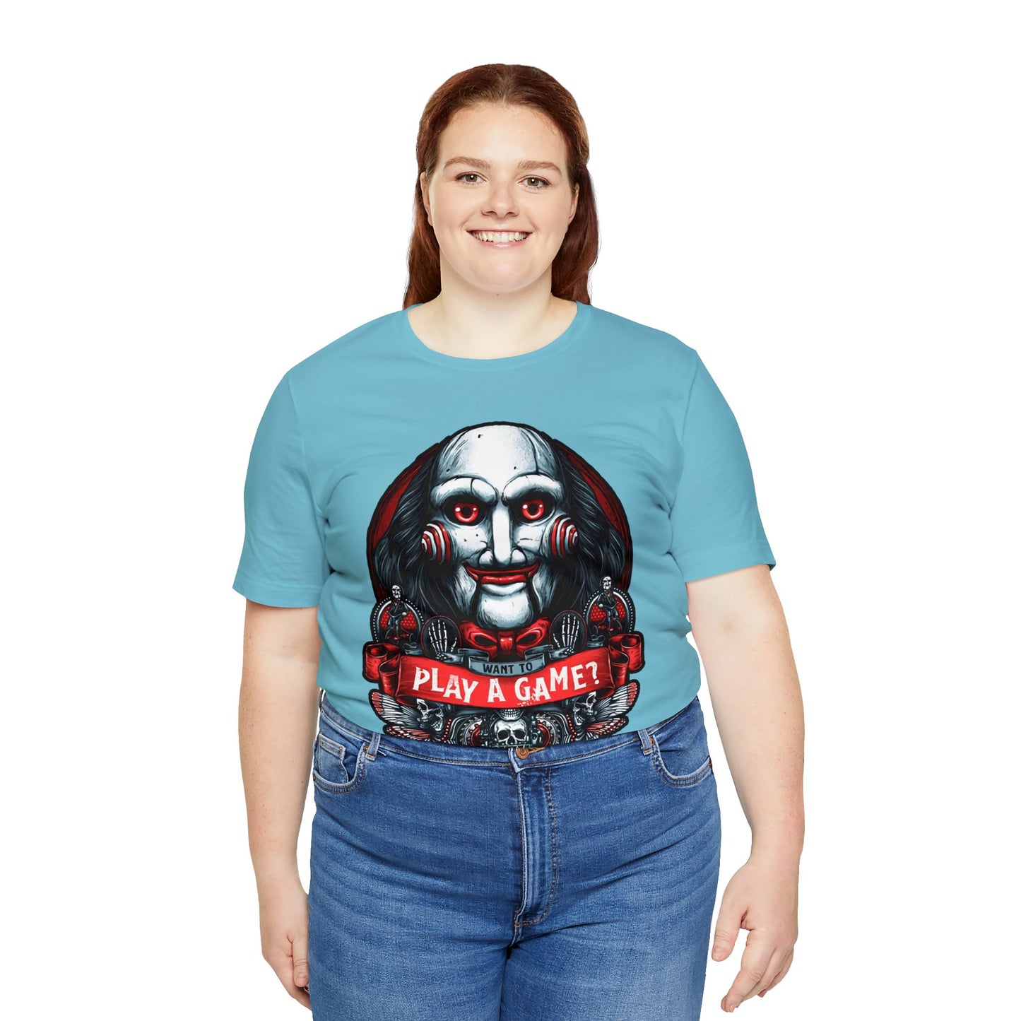 Saw - The Answer is NO Short Sleeve Tee