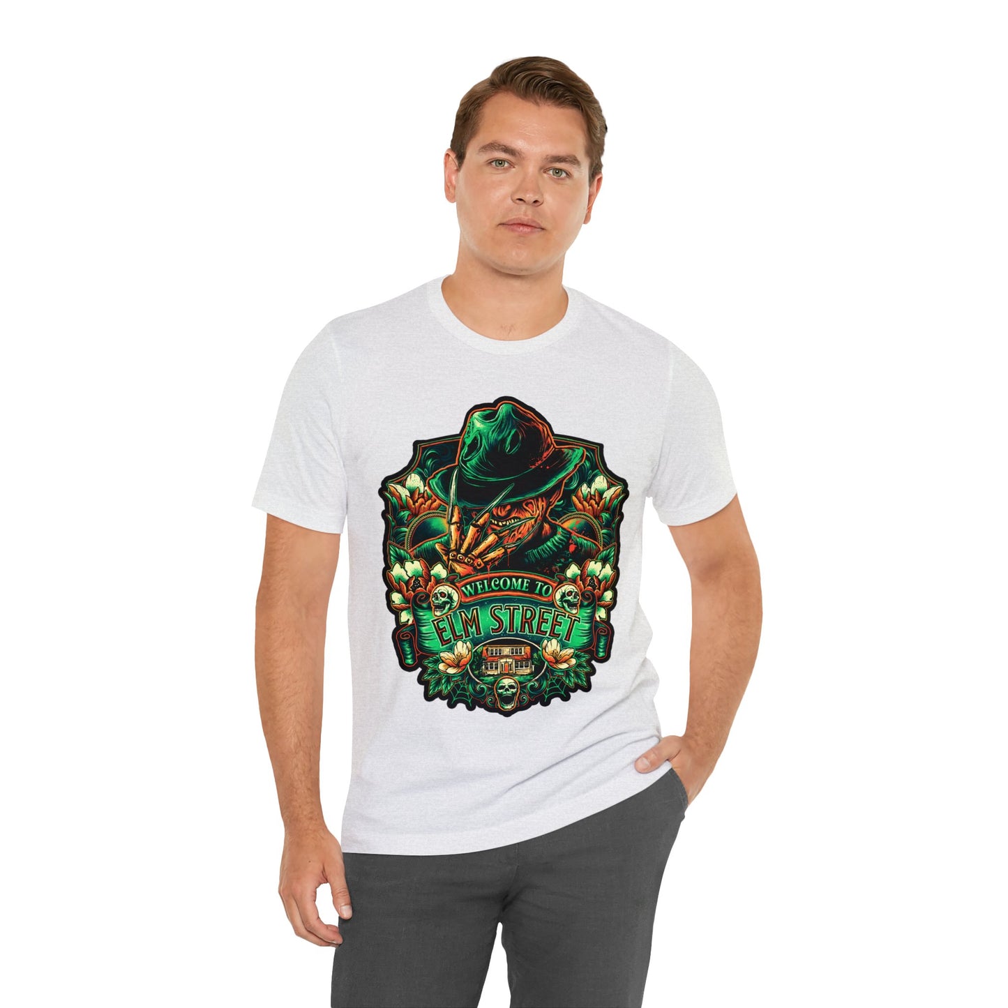 A Nightmare on Elm Street - Elm Street Short Sleeve Tee