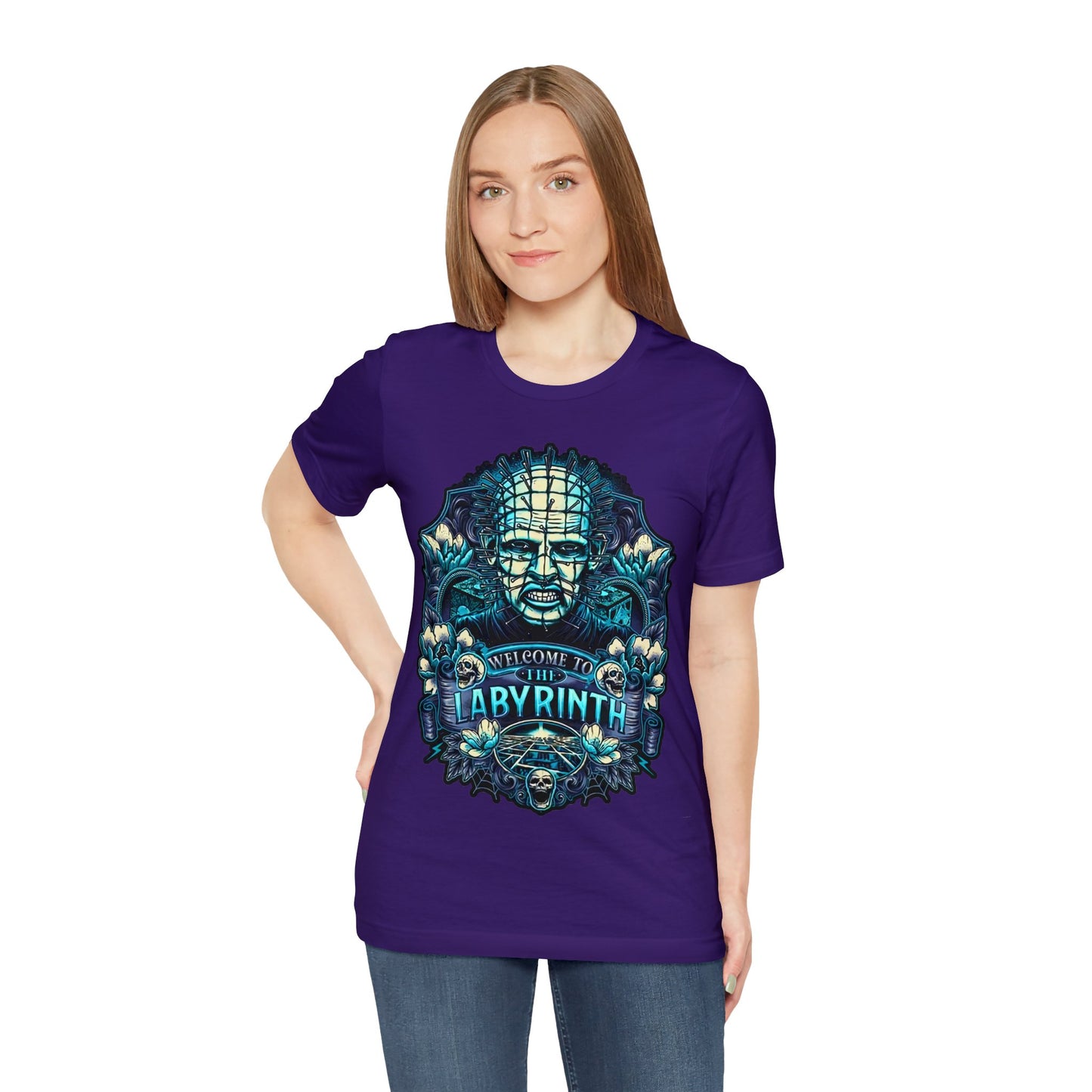 Hellraiser - Pinhead Short Sleeve Tee