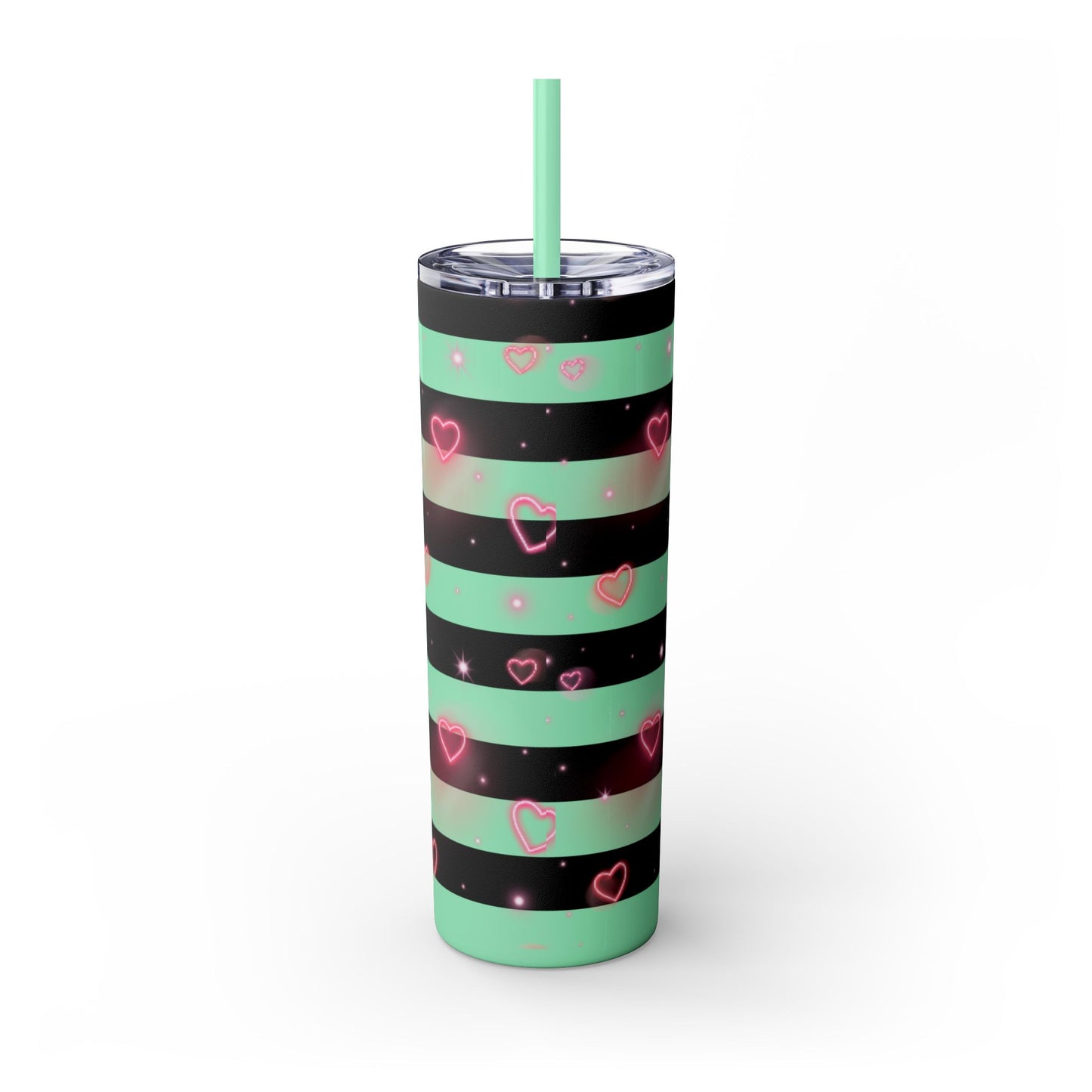 One Piece - I Heart Perona Tumbler with Straw, 20oz