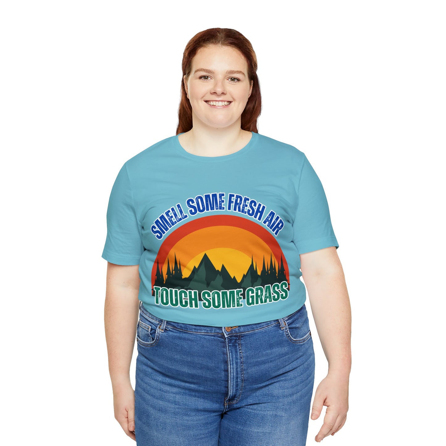 The Grumpy Cookies - Touch Some Grass Short Sleeve Tee