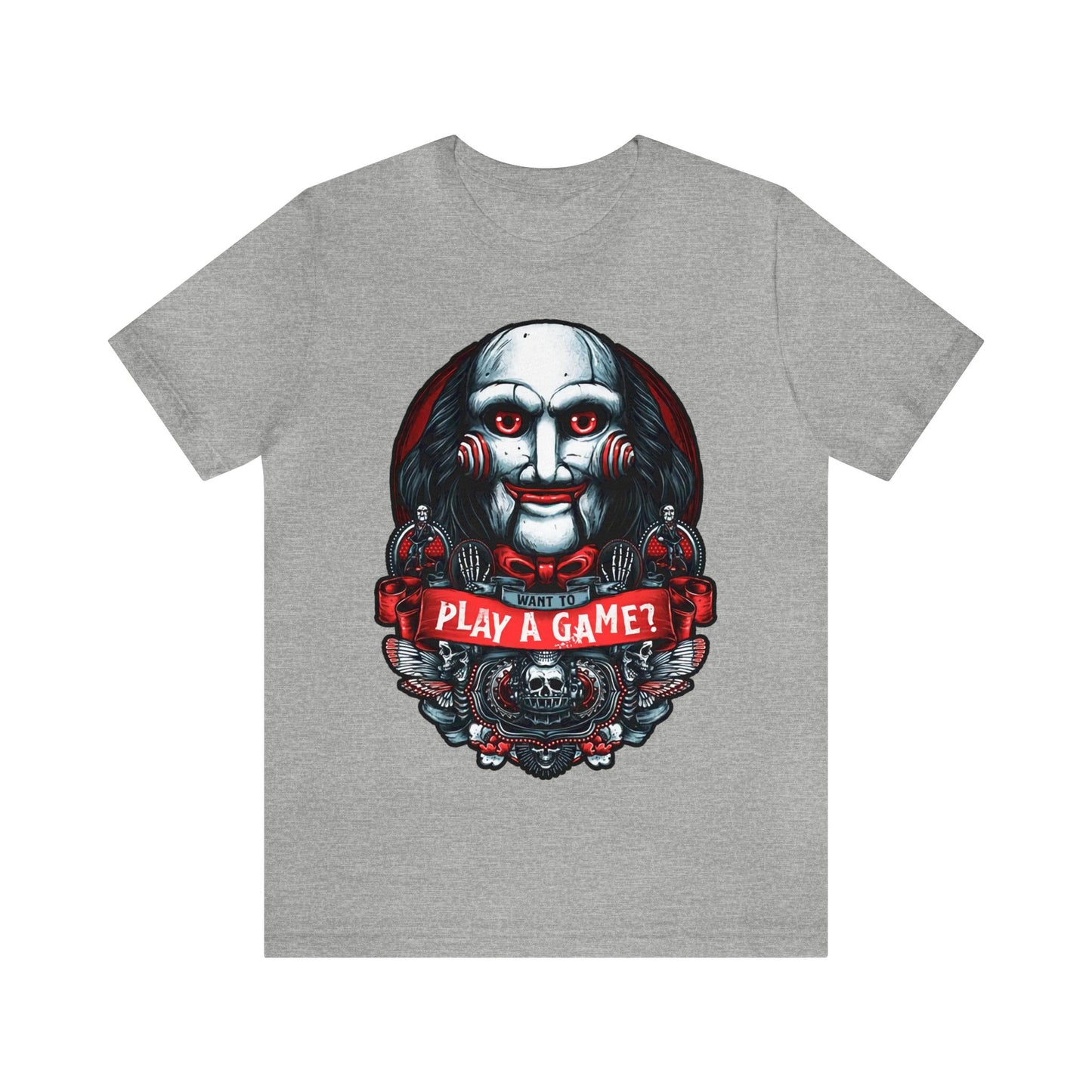 Saw - The Answer is NO Short Sleeve Tee