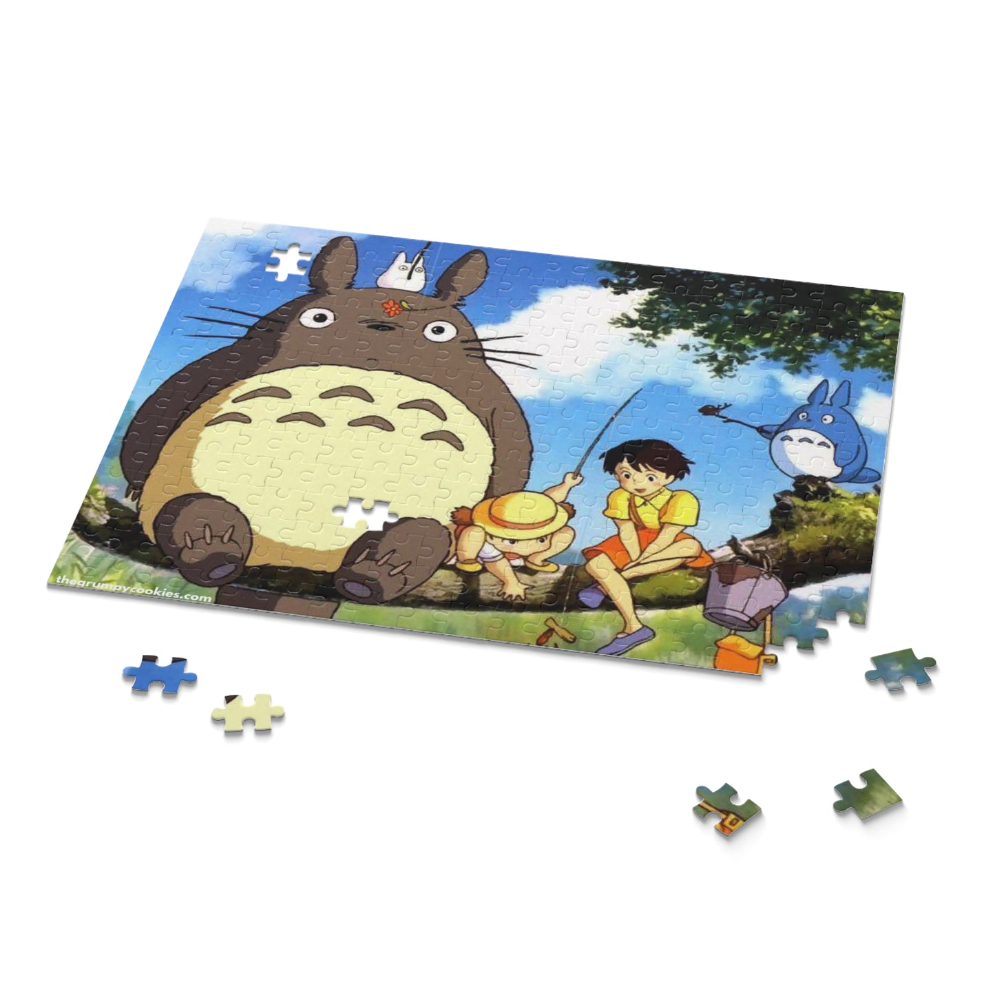 Studio Ghibli - My Neighbor Totoro - Sitting Together Puzzle (120, 252, 500-Piece)