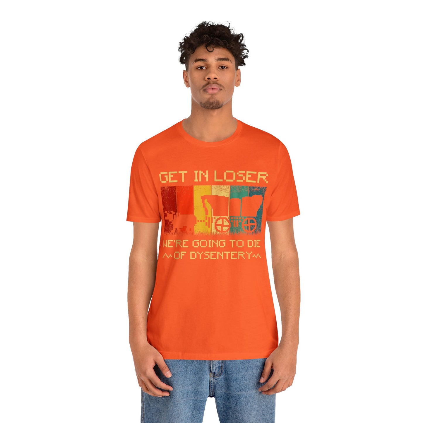 Oregon Trail- Everyone Dies Short Sleeve Tee
