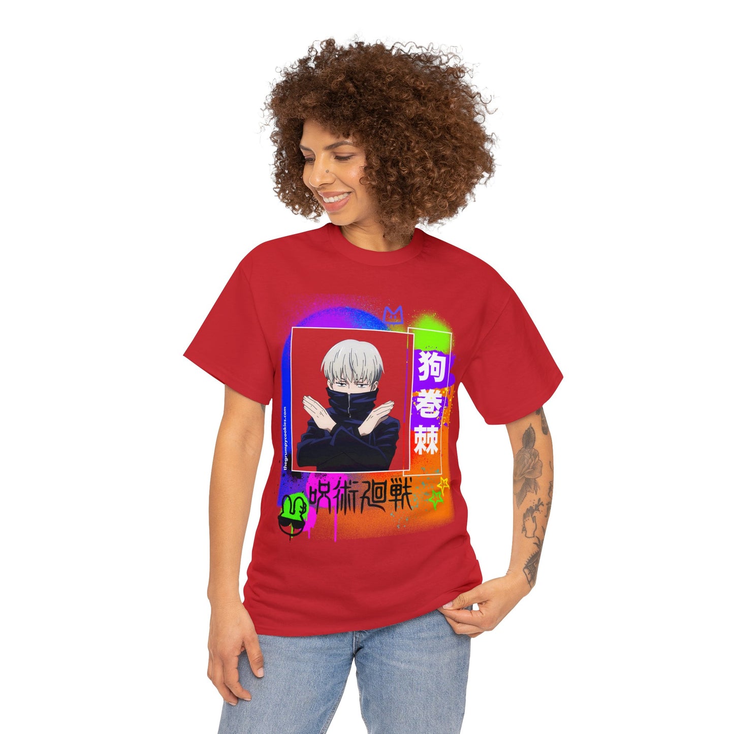 Jujutsu Kaisen - No Talky Unisex Heavy Cotton Tee